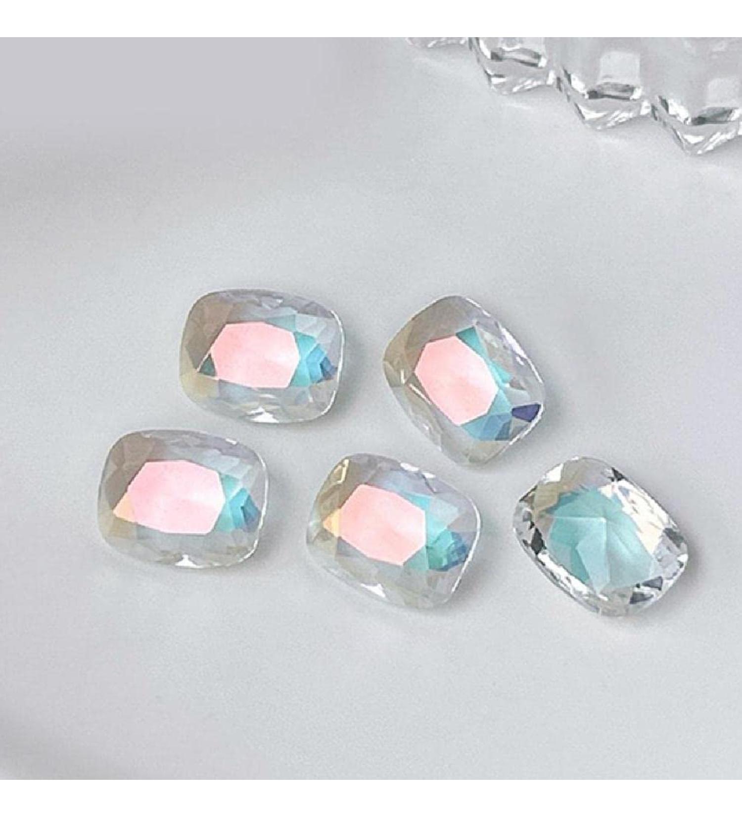 10Pcs Colorful Rhinestones Art Crafts Rhinestones Art Decorations Supplies Decor - Buy Online on GoSupps.com