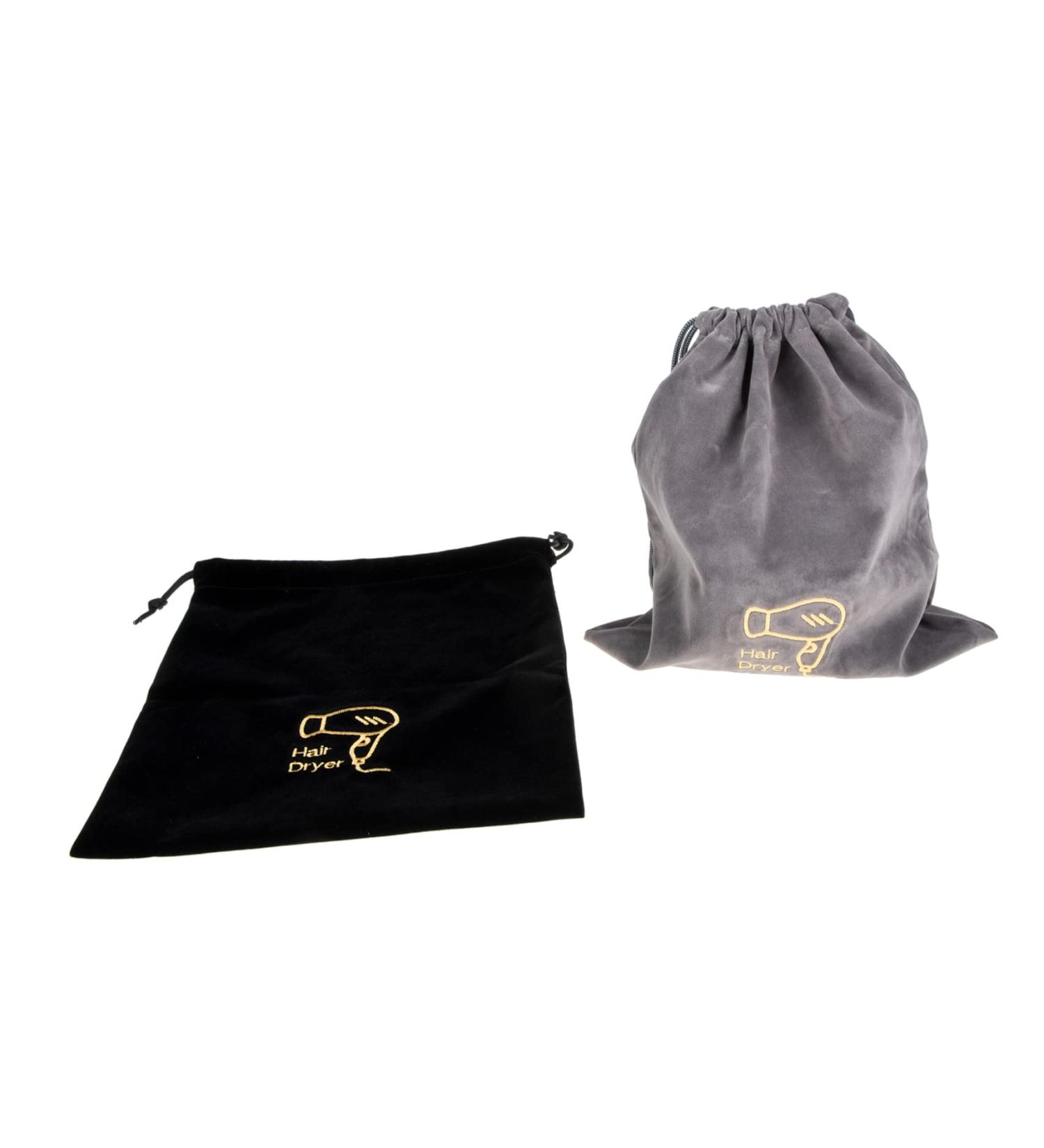 Beavorty 2pcs Drawstring Hair Dryer Bag Cosmetics Travel Bag Travel Hair Dryer Hair Styling Tools Storage Bag for Bathroom Sundries Storage Bag Curling Iron Pouches Hair Dryer Lint Bags Set - Buy Online on GoSupps.com