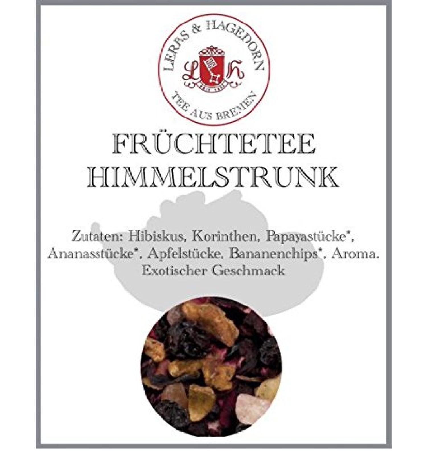  Lerbs & Hagedorn Lerbs & Hagedorn Heavenly Fruit Tea | Exotic 2 kg approx. (162 l) Hibiscus Corinth Papaya - Buy Online on GoSupps.com