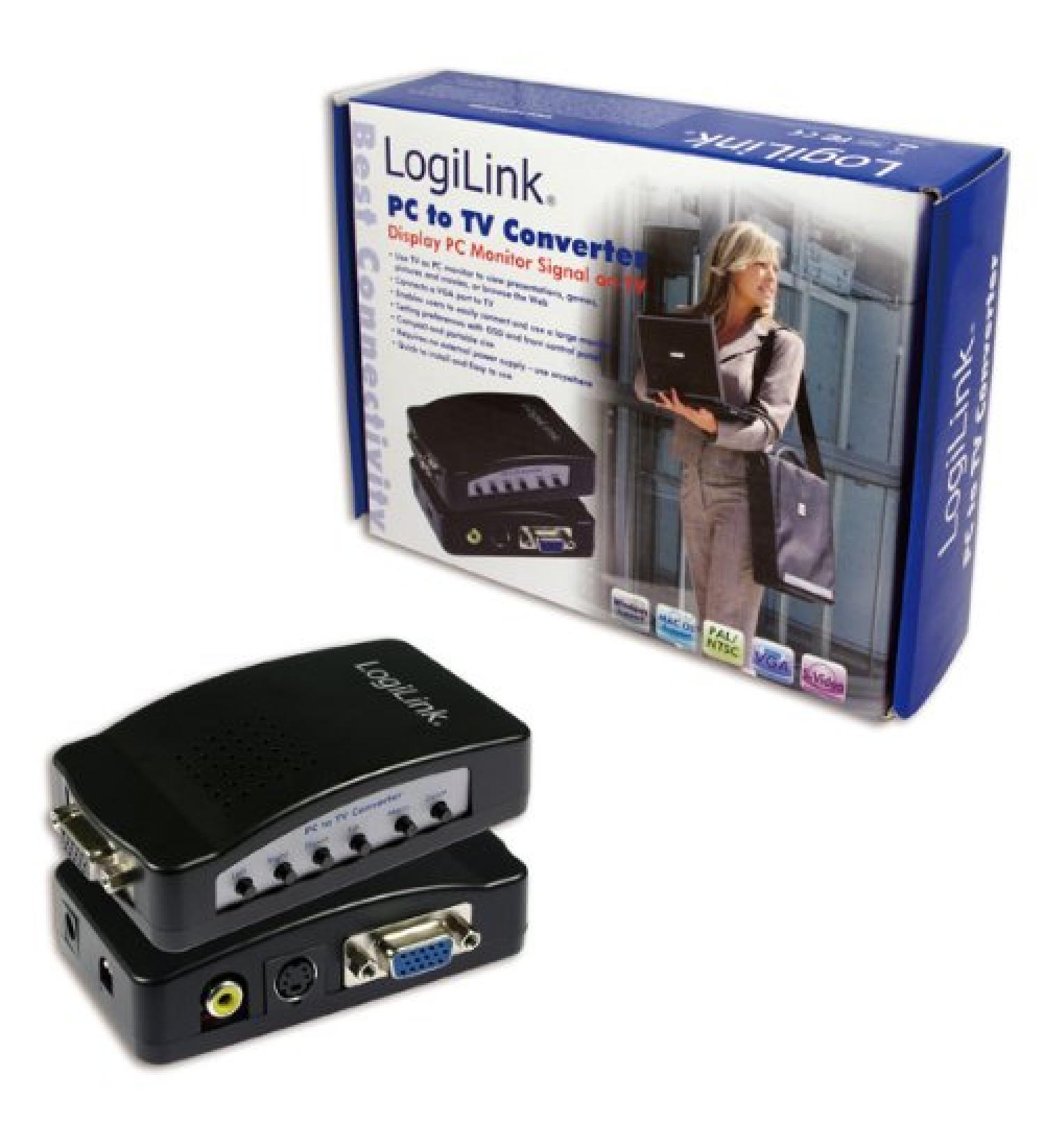 Logilink PC to TV Converter