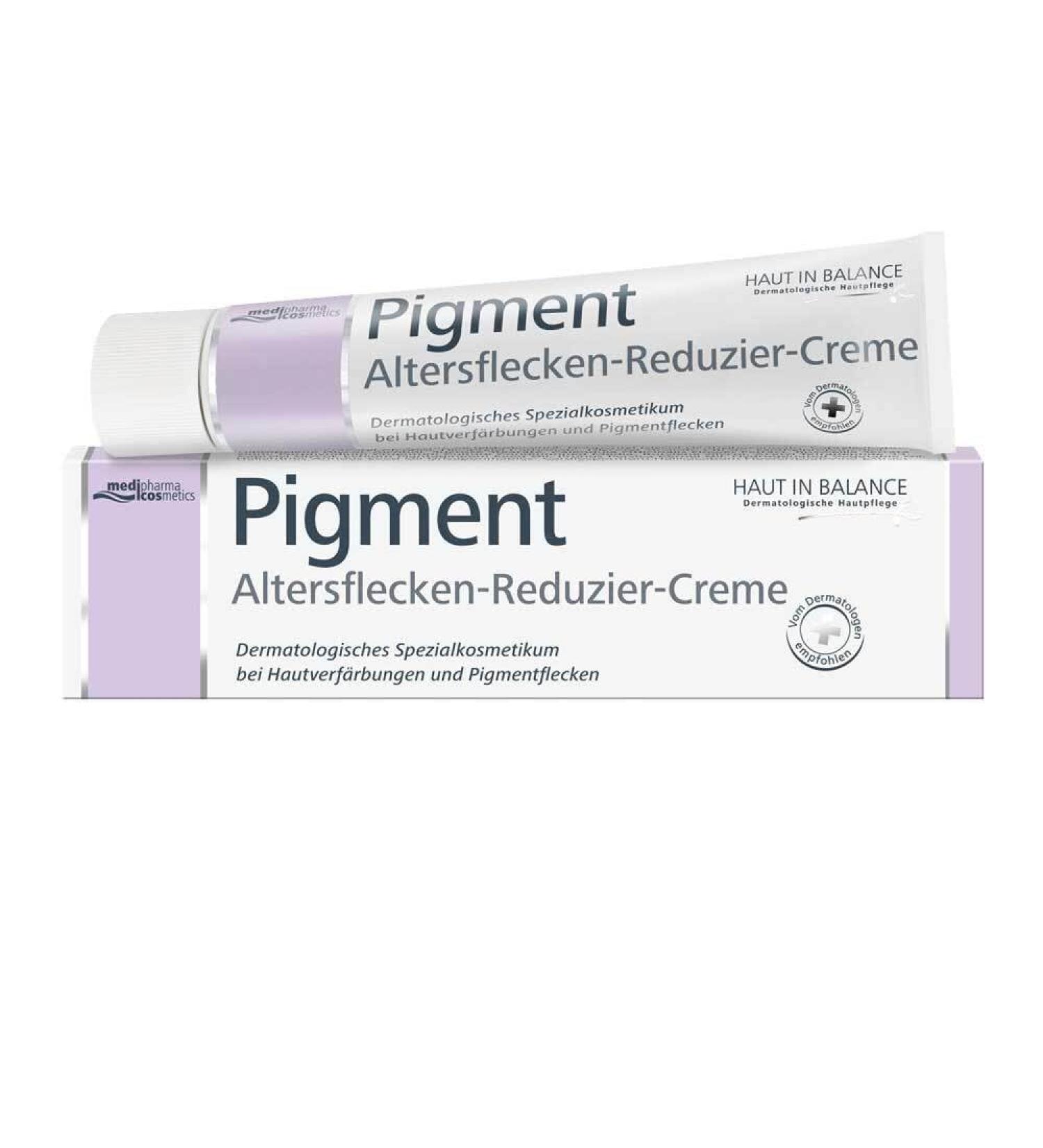 Medipharma Cosmetics Dr. Theiss Naturwaren GmbH SKIN IN BALANCE Pigment Age Spot Reducer 20 ml