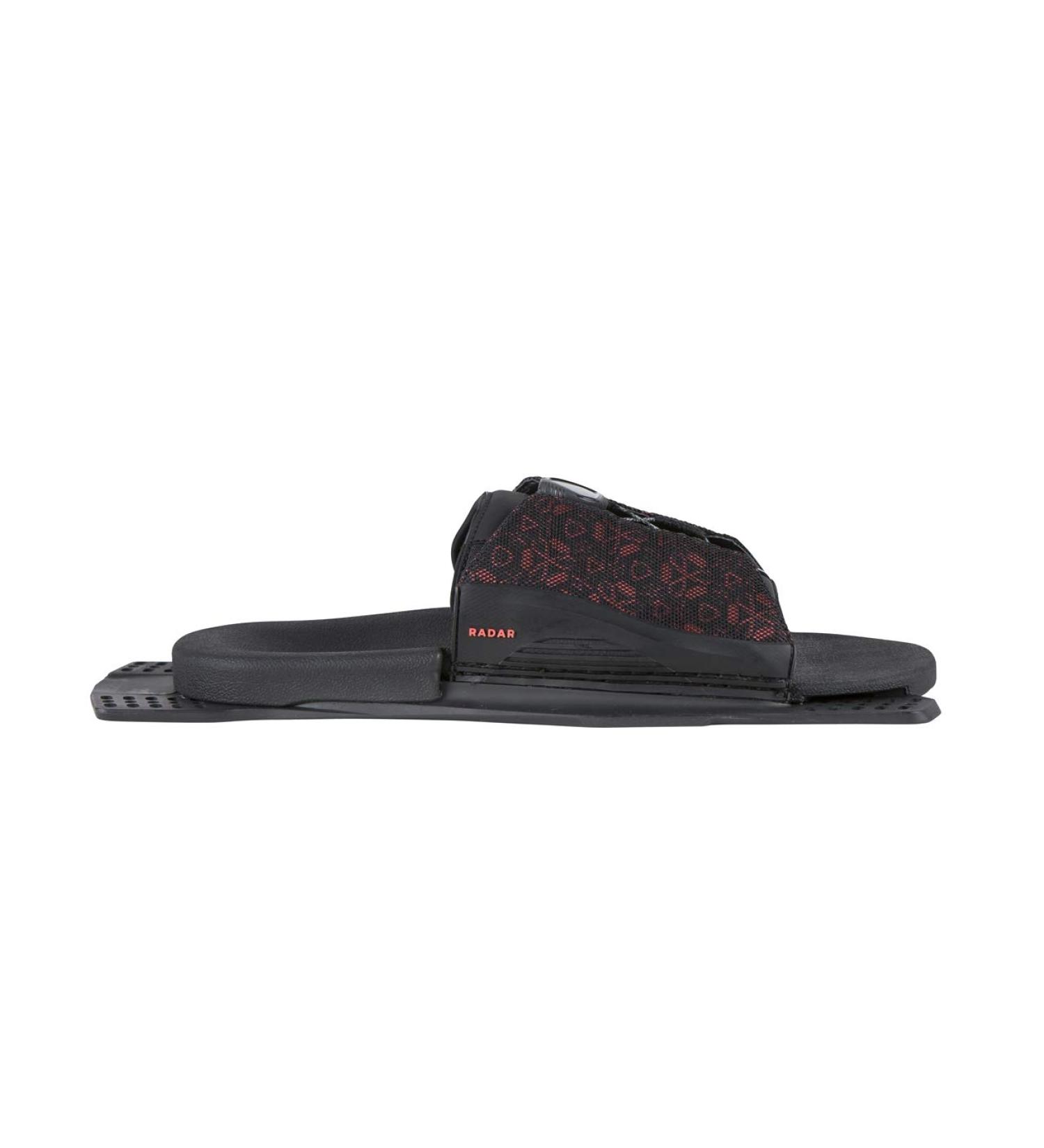 RADAR ARTP Lyric BOA Black/Coral Feather Frame Boots (211714)