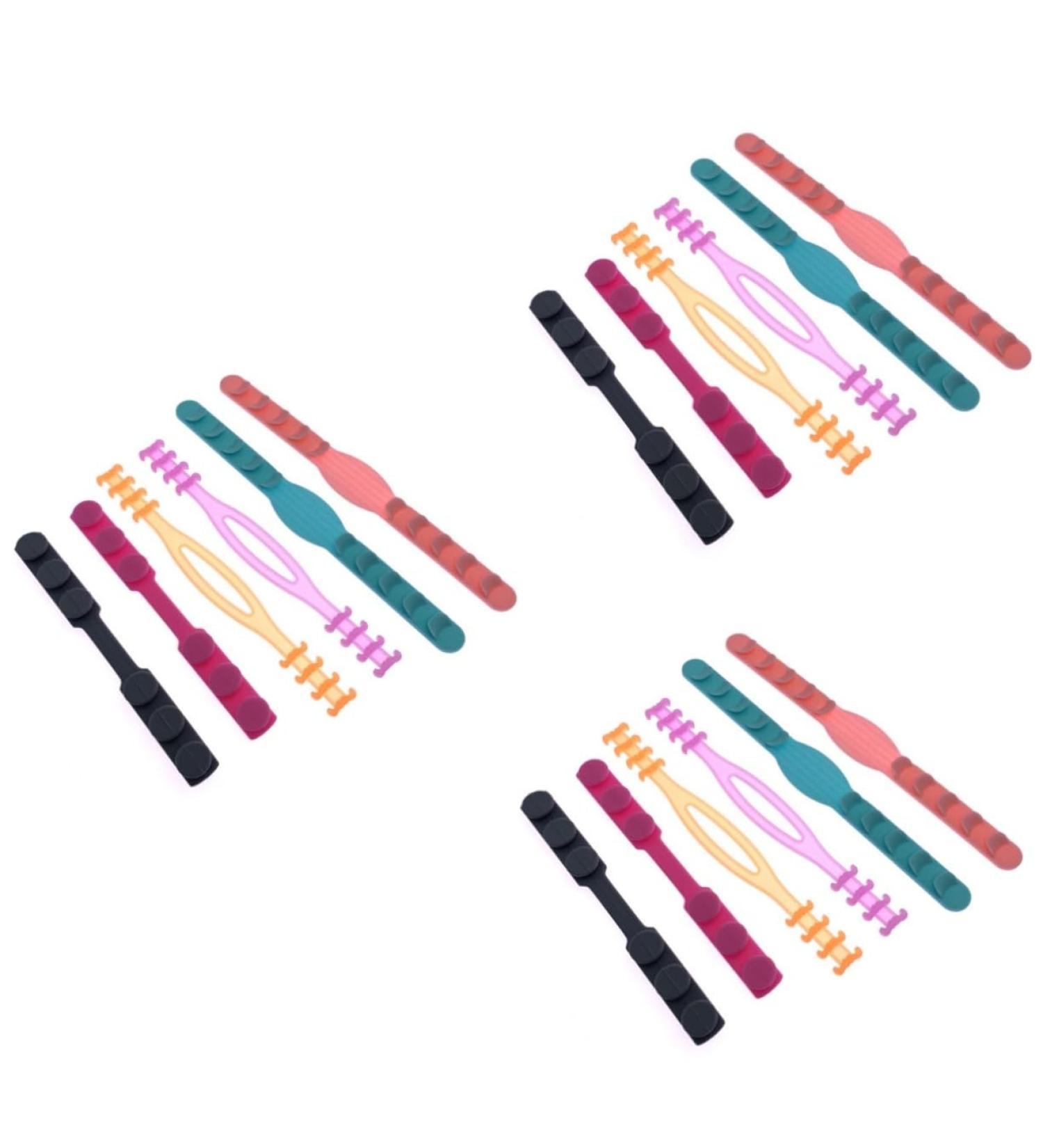 Buy Healeved 18pcs Earrings & Headband Set - Stylish 16x1.5CM Buckles for All Occasions | International Shipping Available - Buy Online on GoSupps.com