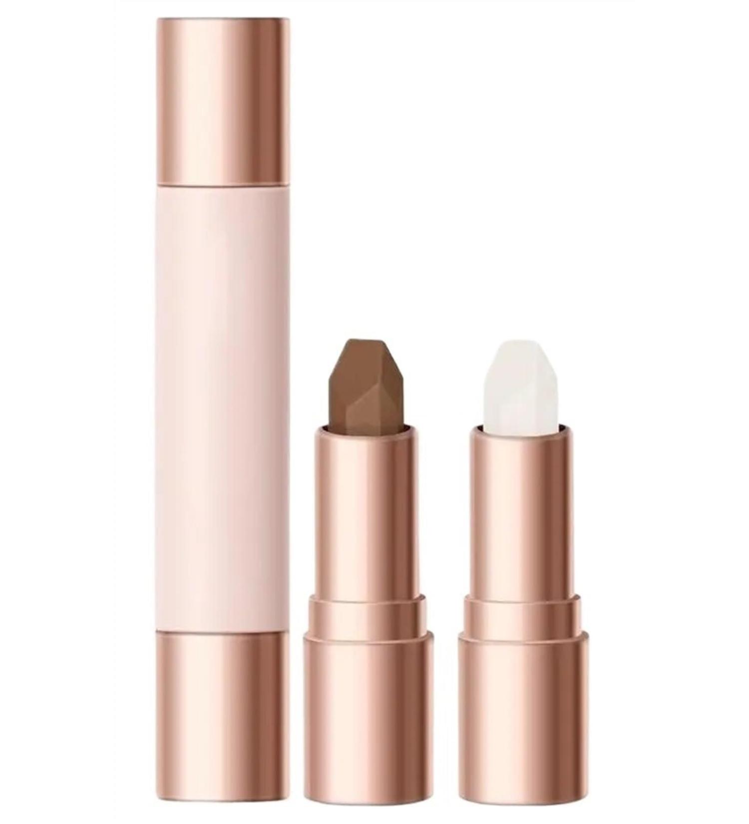 No Limits Cream Bronzer Stick - 2PCS Harmony Bronzer Stick 2 in 1 Cream Bronzer and Highlighter Stick Long Lasting Waterproof Face Brighten (Color : 01 Size : 1size) - Buy Online on GoSupps.com