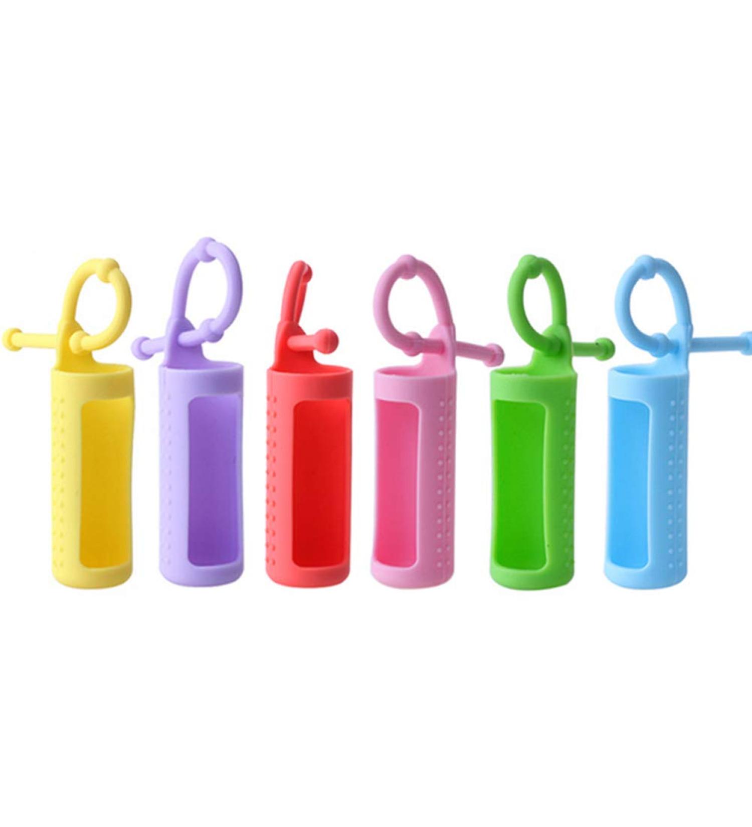 6th Roller Bottle Box - Neoprene Essential Oil Case & Silicone Cover | Travel-Friendly Roll-On Chopsticks Rest & Liquid Protection - Buy Online on GoSupps.com