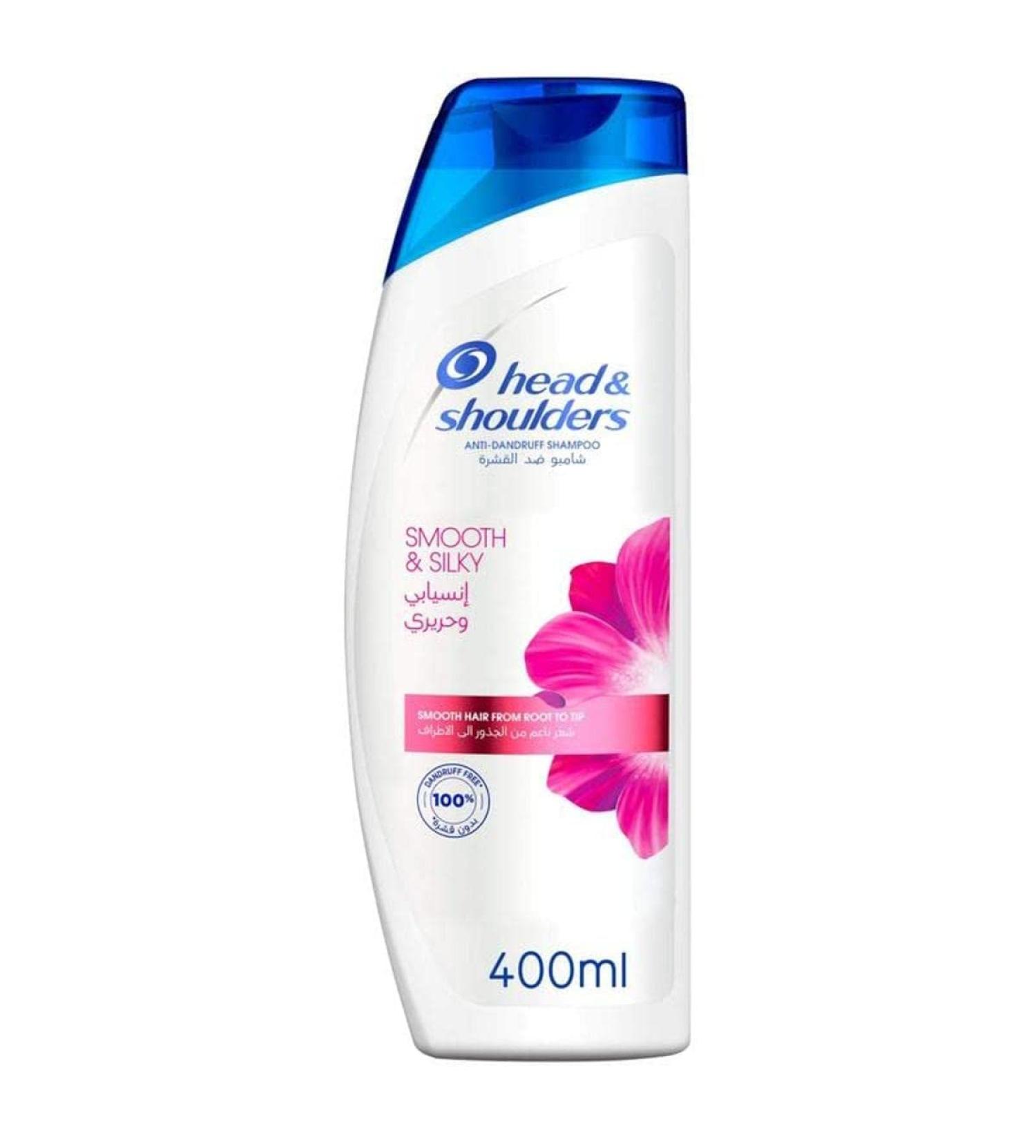 Head & Shoulders Smooth & Silky SH 400 ml - Buy Online on GoSupps.com