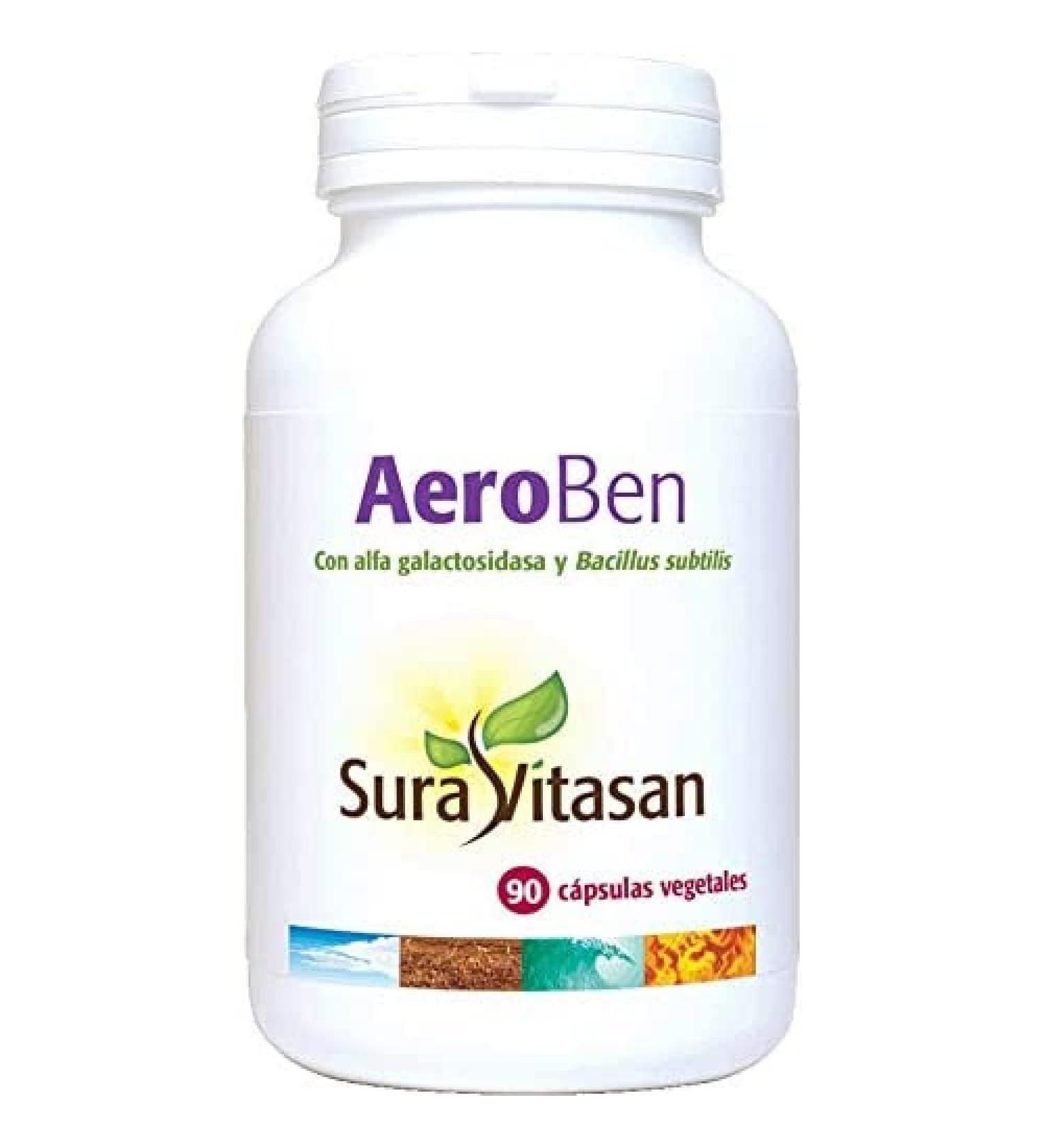 Sura Vitasan Aeroben - 90 Capsules