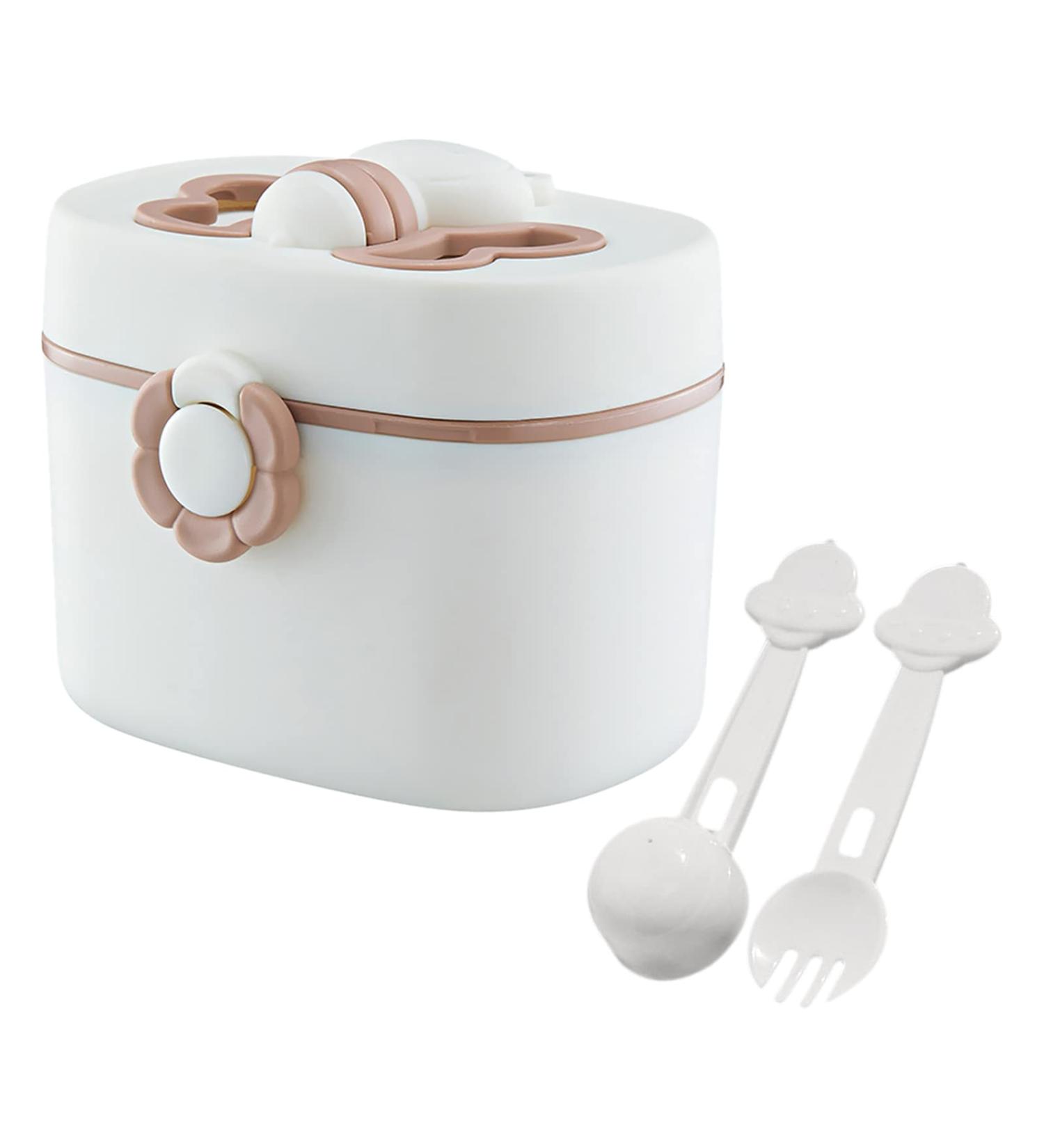 EACHPT Formula Powder Pots 410ML - Portable Milk Storage Dispenser for Outings & Travel - Buy Online on GoSupps.com