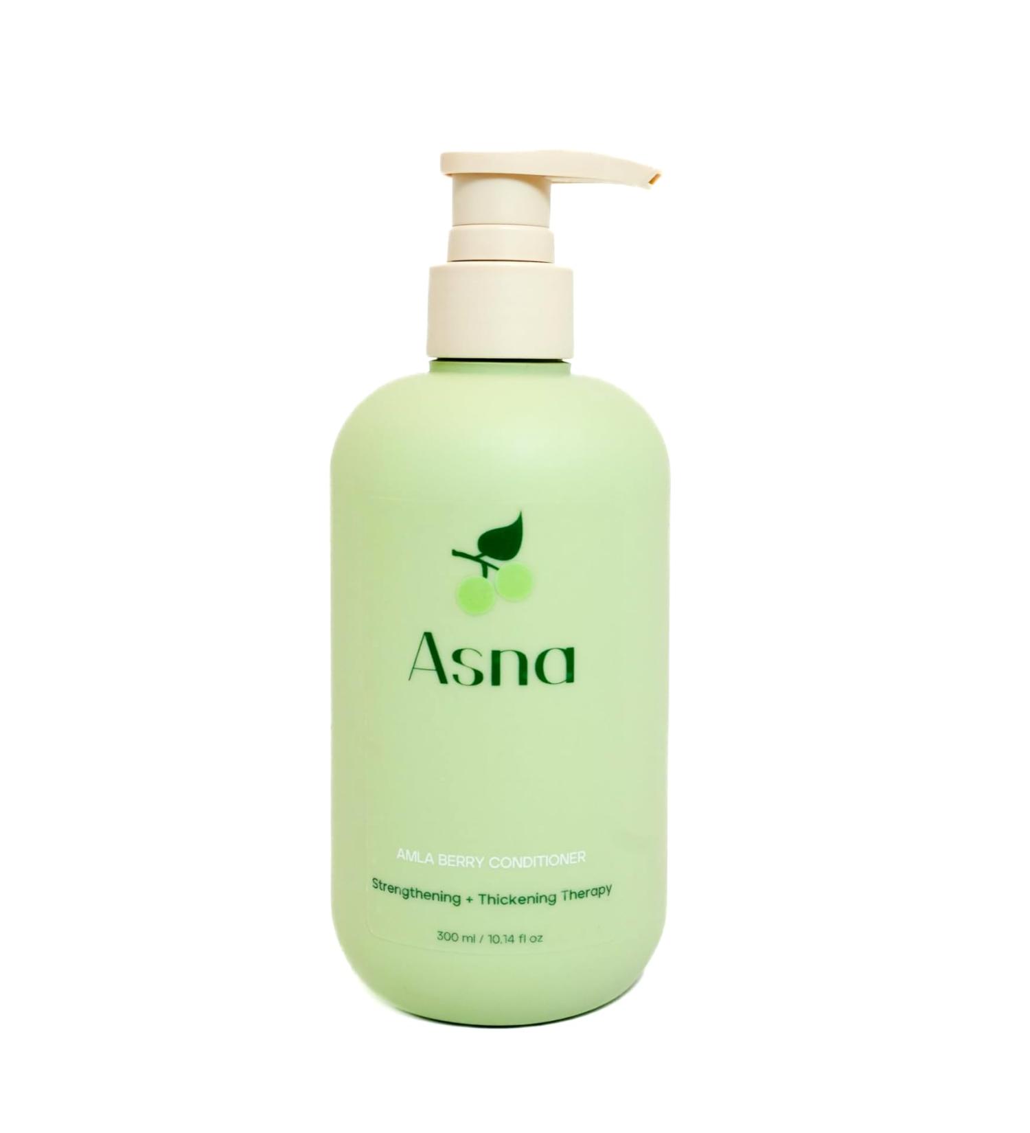 Asna Amla Boost Conditioner | Ayurvedic Scalp Hydration & Hair Thickening | Strengthening & Rejuvenating Formula with Essential Vitamins & Antioxidants - Buy Online on GoSupps.com