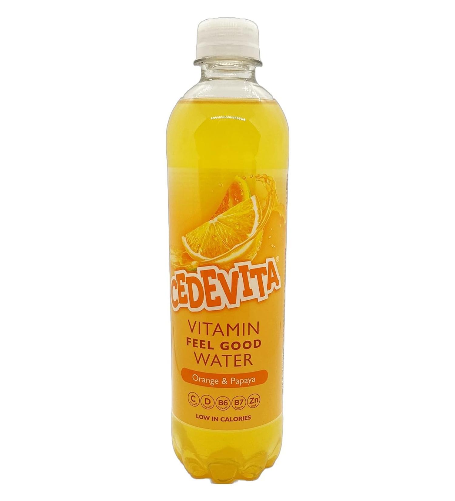 Cedevita Multivitamin Drink (Orange & Papaya) Lemon