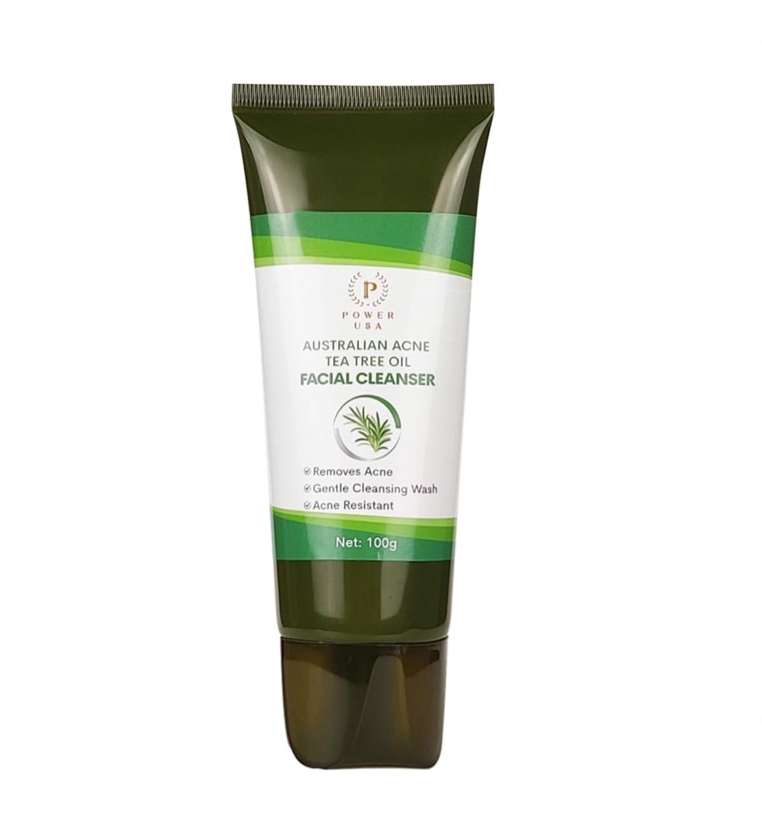 Buy Australian Tea Tree Good Morning Gel - Anti Acne Cleanser & Face Wash | Shop Skin Care Worldwide - Buy Online on GoSupps.com