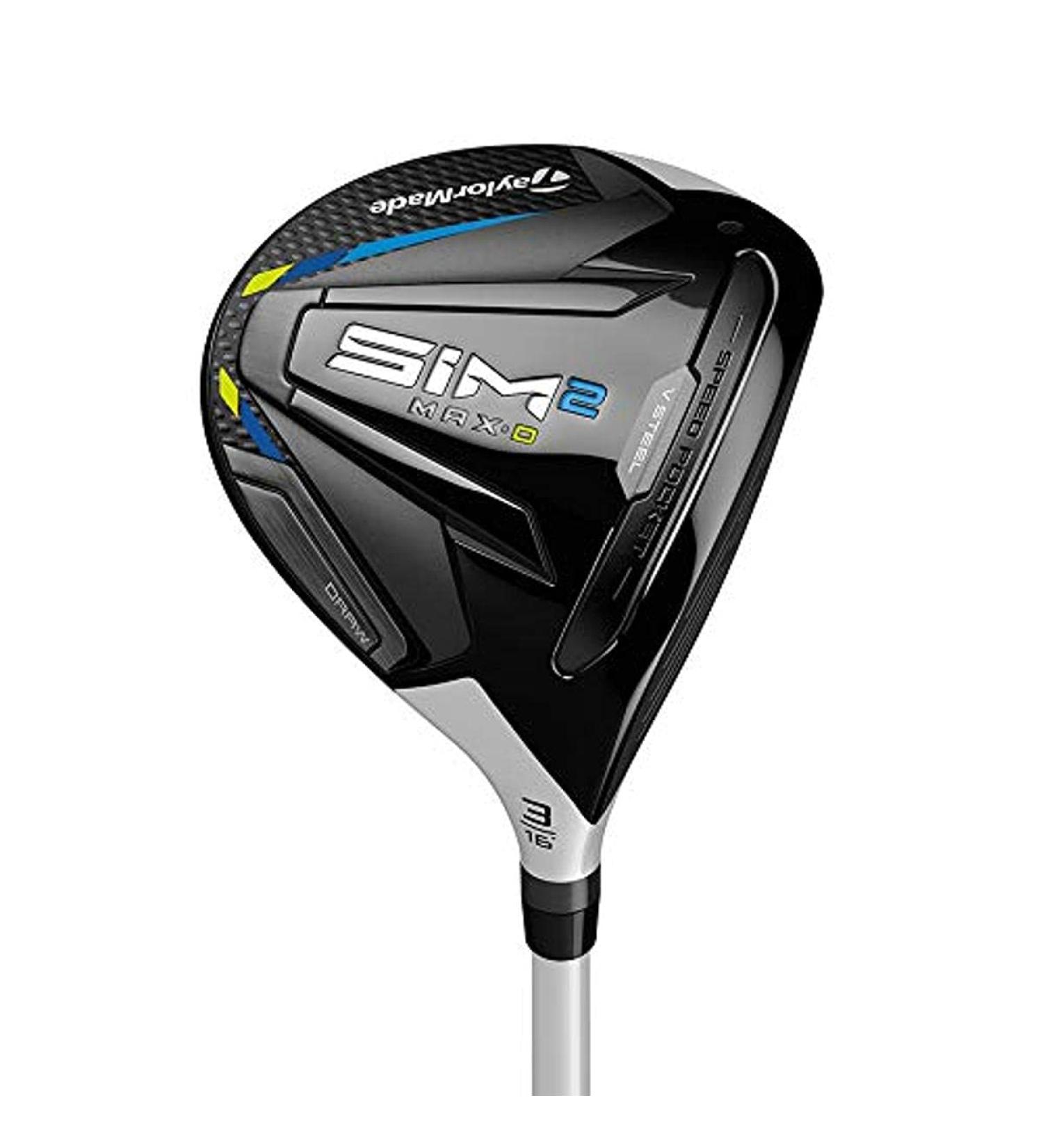 TaylorMade SiM 2 Max Draw Fairway Left 16.0 Regular - Graphite Shaft - Buy Online on GoSupps.com