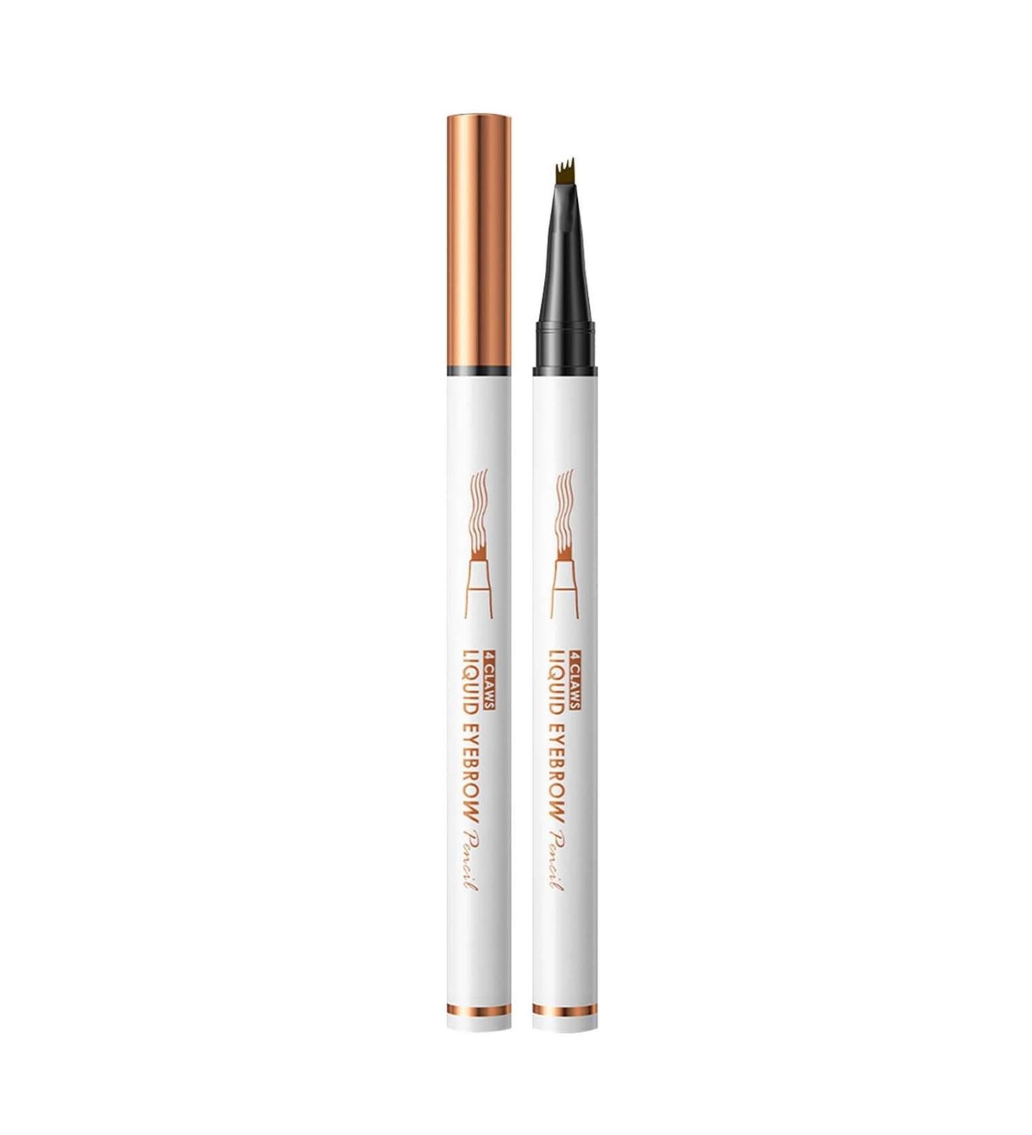 Magic 4 Tip Eyebrow Pencil BLACK+BROWN - Buy Online on GoSupps.com