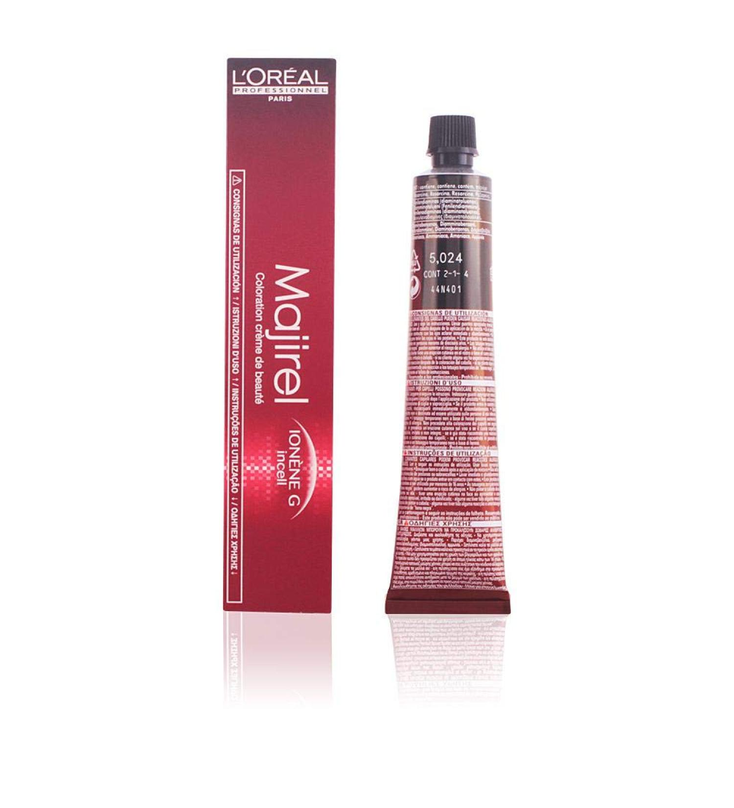 L'Or al Professionnel Paris L'Or al Majirel French Brown Hair Colour #5.024 50 ml