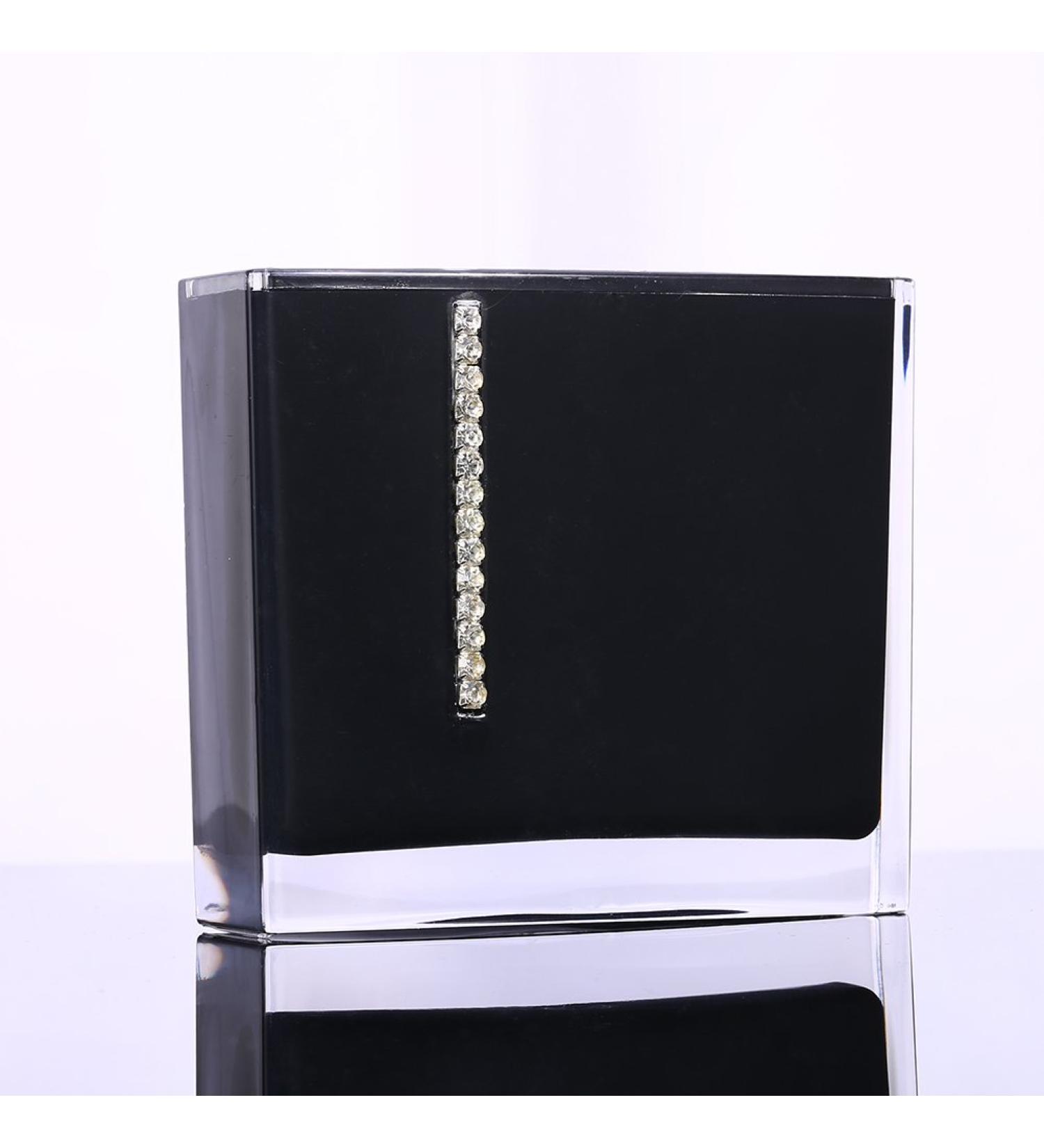 Buy Syrisora 5pc Acrylic Bathroom Accessories Set - Bath Cup Toothbrush Holder & Soap Dish | International Shipping Available - Buy Online on GoSupps.com