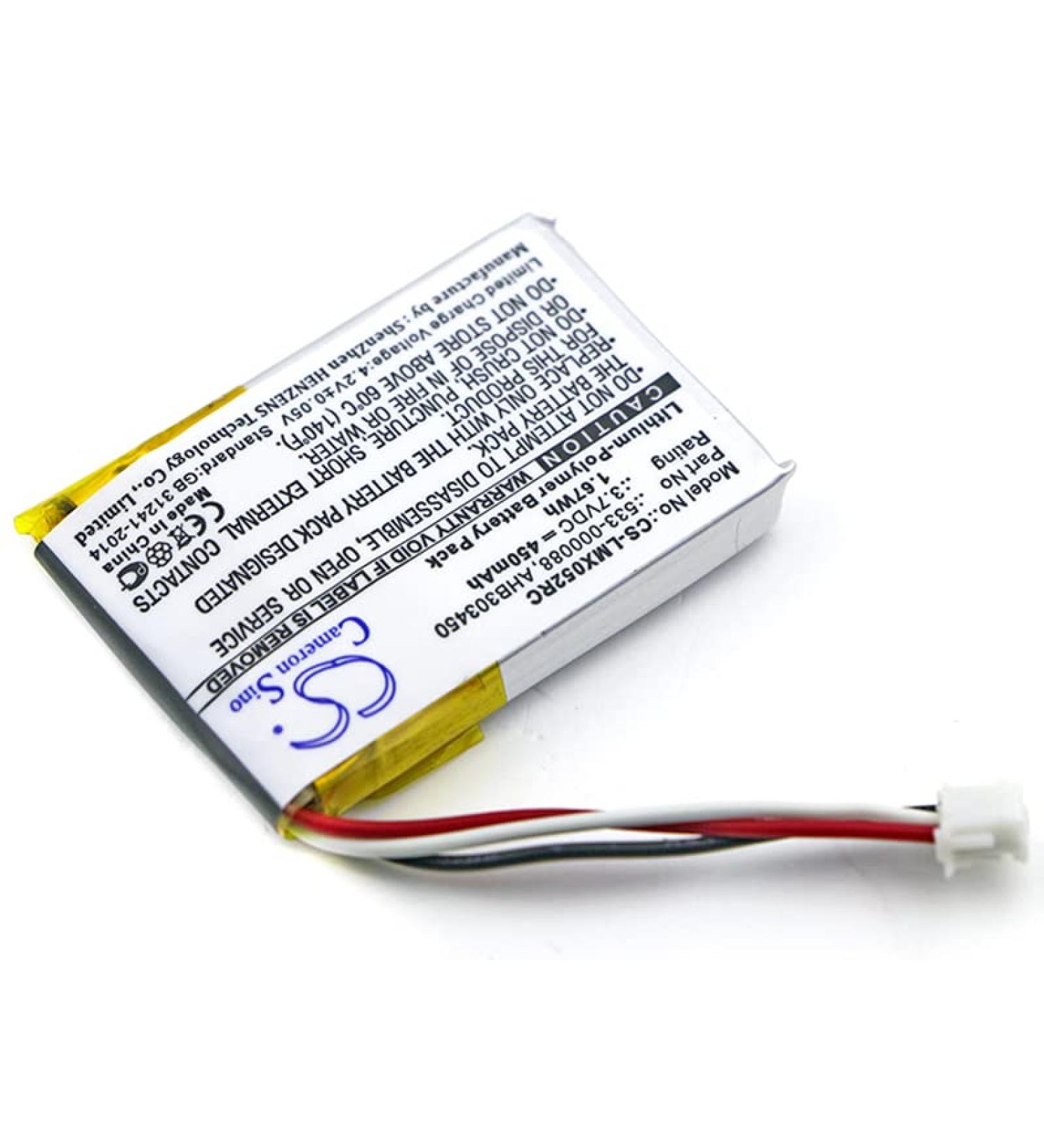 Battery Replacement for Logitech MX Anywhere 3S MX Master MX Ergo - 3.7V OEM Parts & Specifications - Buy Online on GoSupps.com