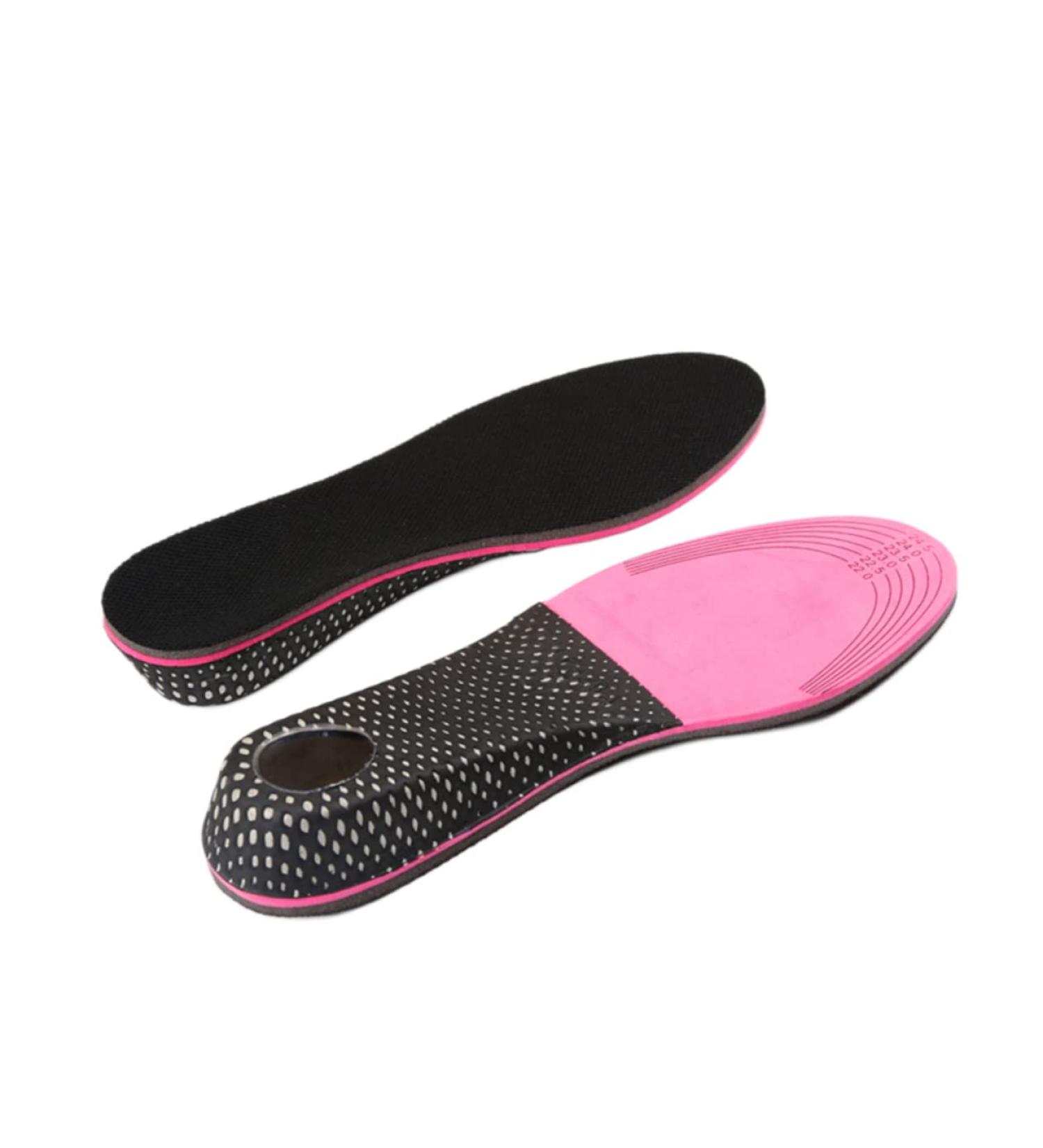 NOLITOY Gel Sports Insoles - Breathable Cushioning Sweat-Absorbent Shoe Inserts for Height Increase & Comfort | International Shipping Available - Buy Online on GoSupps.com