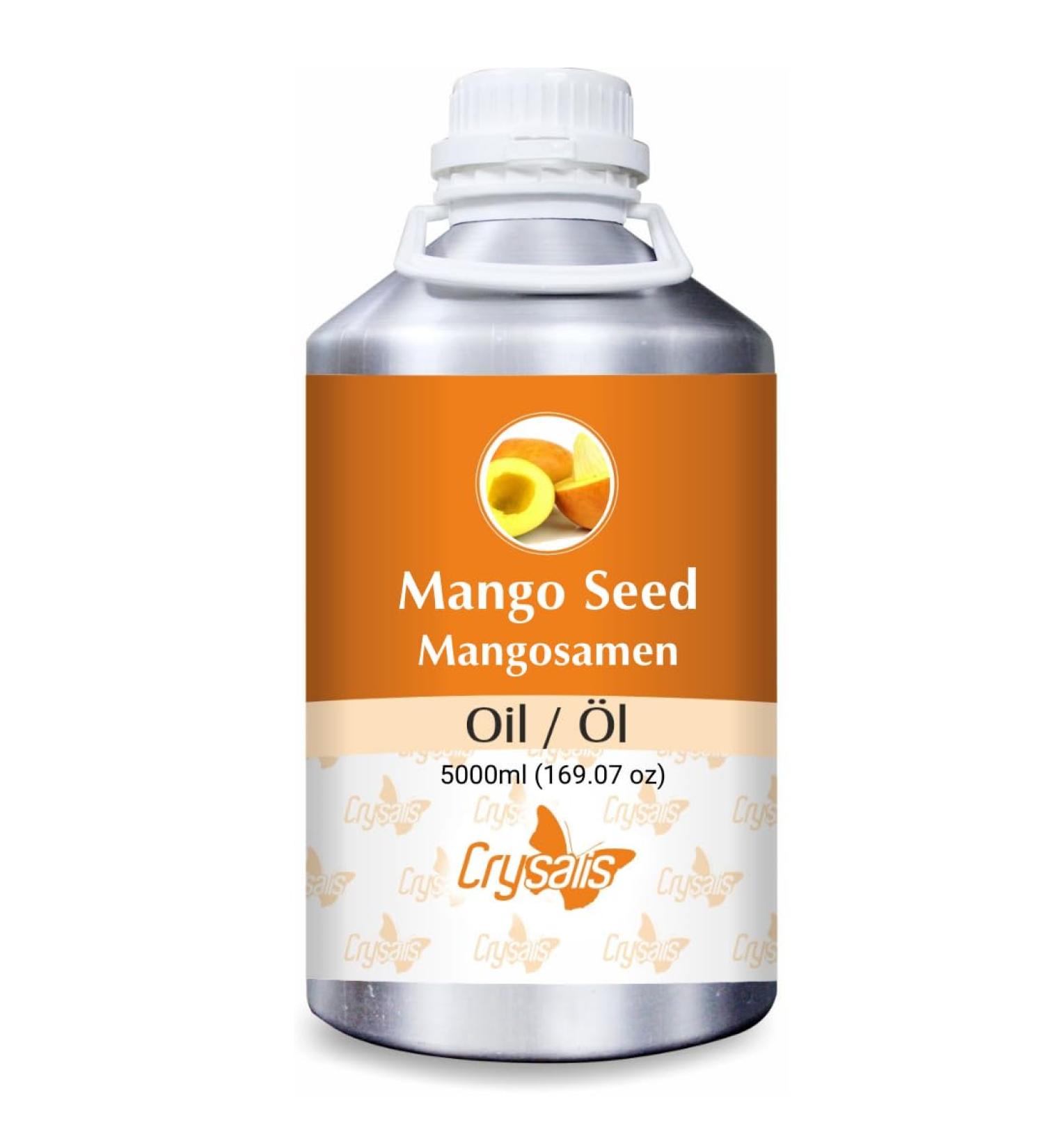 CRYSALIS Crysalis Mango Seed Oil (Mangifera Indica) - 5000ml/169 Fl oz