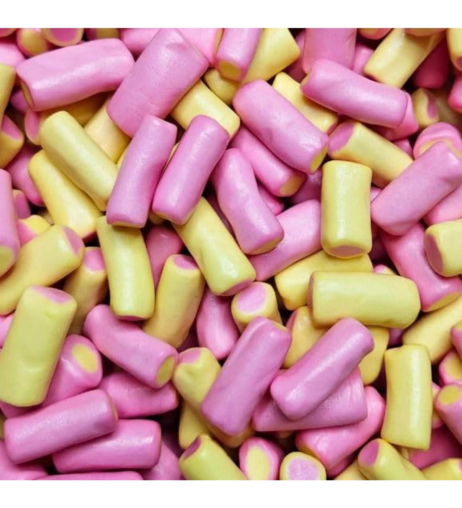 Ellies Jellies Rhubarb & Custard 100g Bag