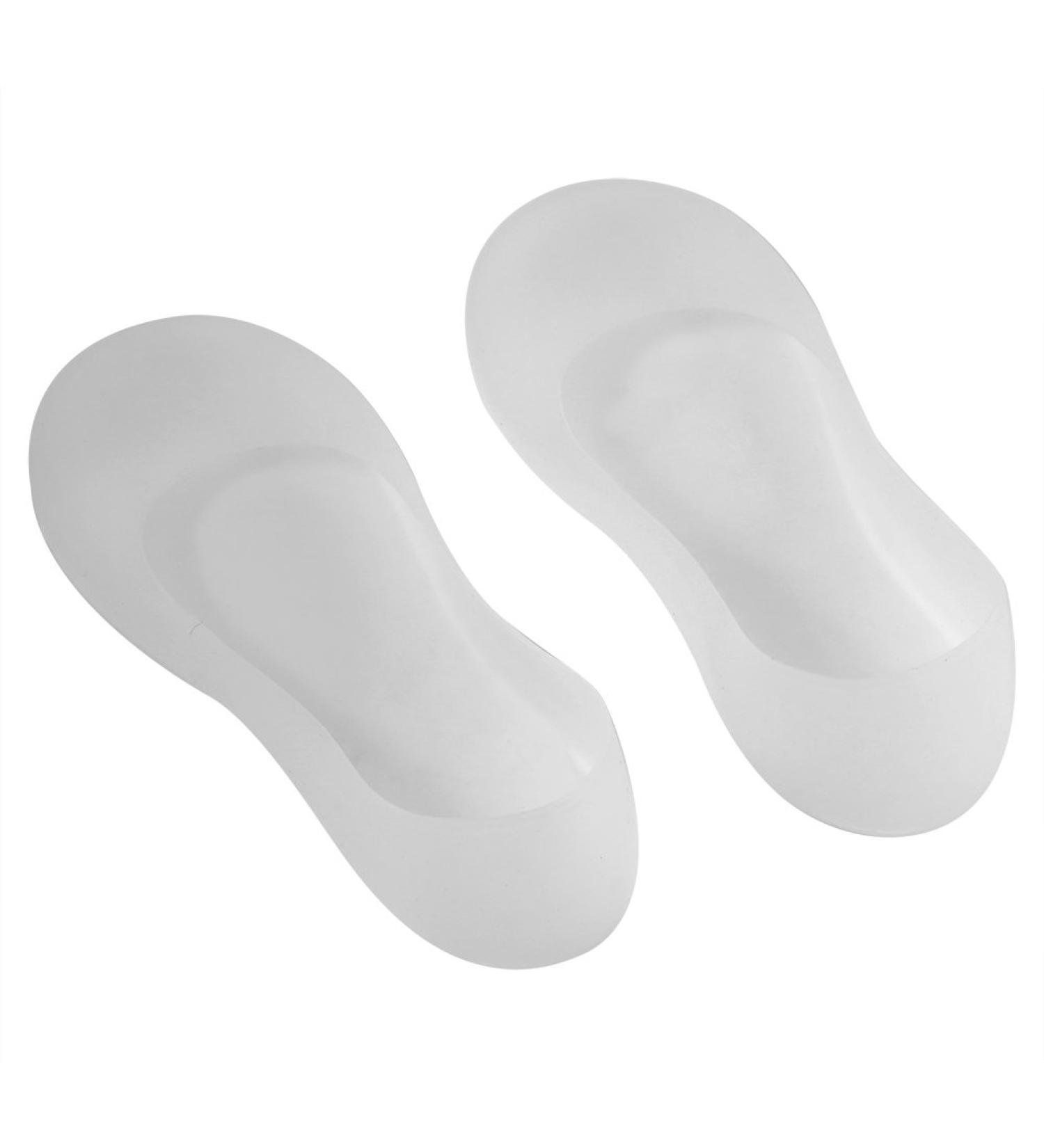 Moisturizing Full Foot Socks - Silicone Gel Socks for Cracked Feet - 1 Pair of Hydrating Boat Socks - Buy Online on GoSupps.com