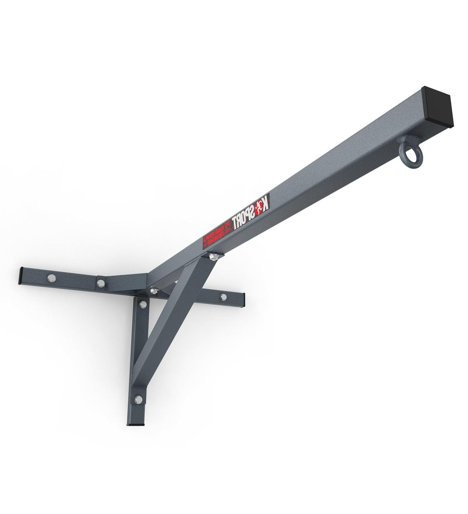 K-Sport Wall Mount Punching Bag Holder - Up to 150kg Sloping Drainage Fits 80-120cm - EU Made Impact Training Bracket - Buy Online on GoSupps.com