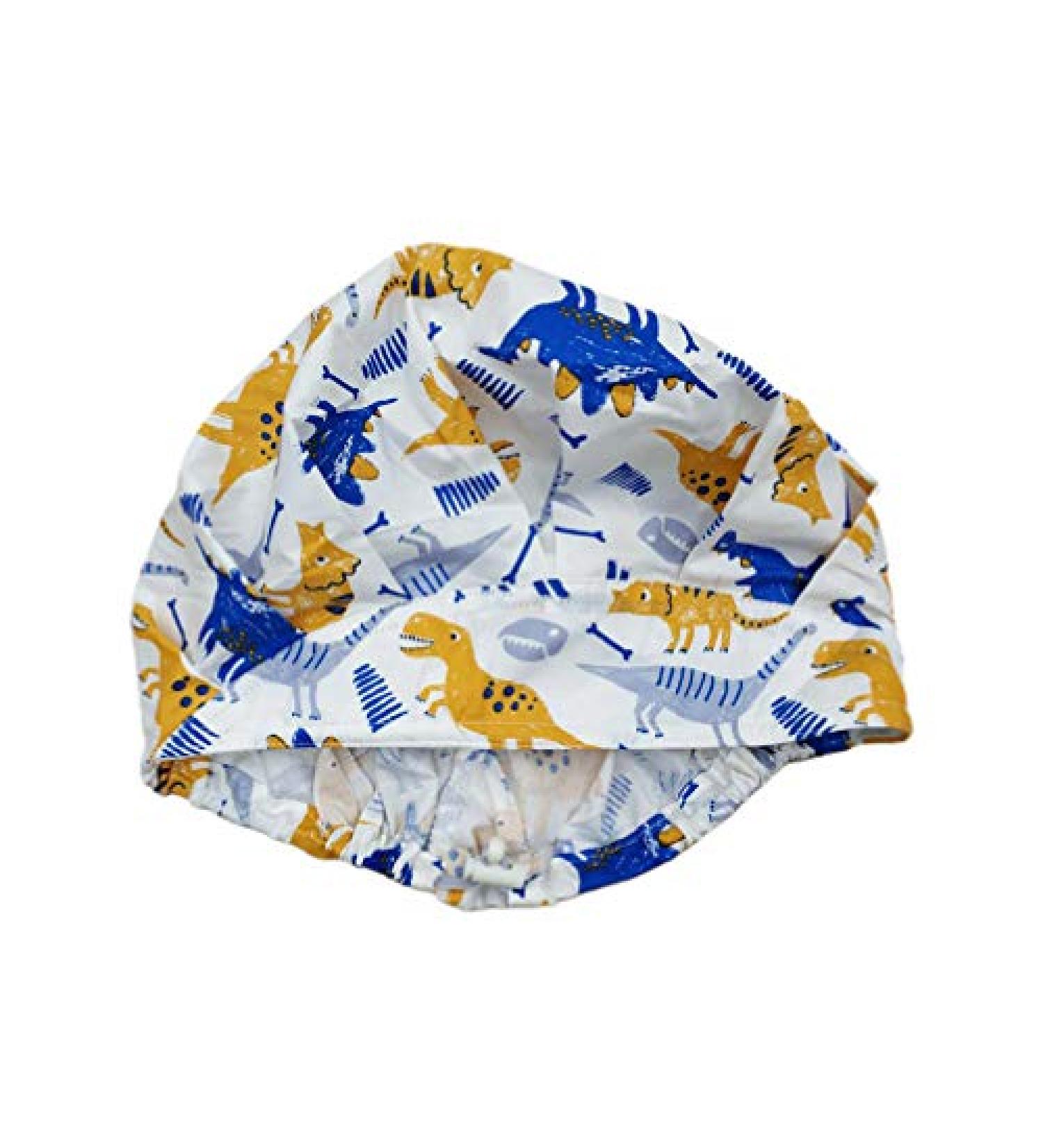 FENICAL Surgical Cap Dinosaur Surgery Hat - Adjustable Nurse Cap for Hospital, Home & Office - Sweat Absorbing Design - Buy Online on GoSupps.com