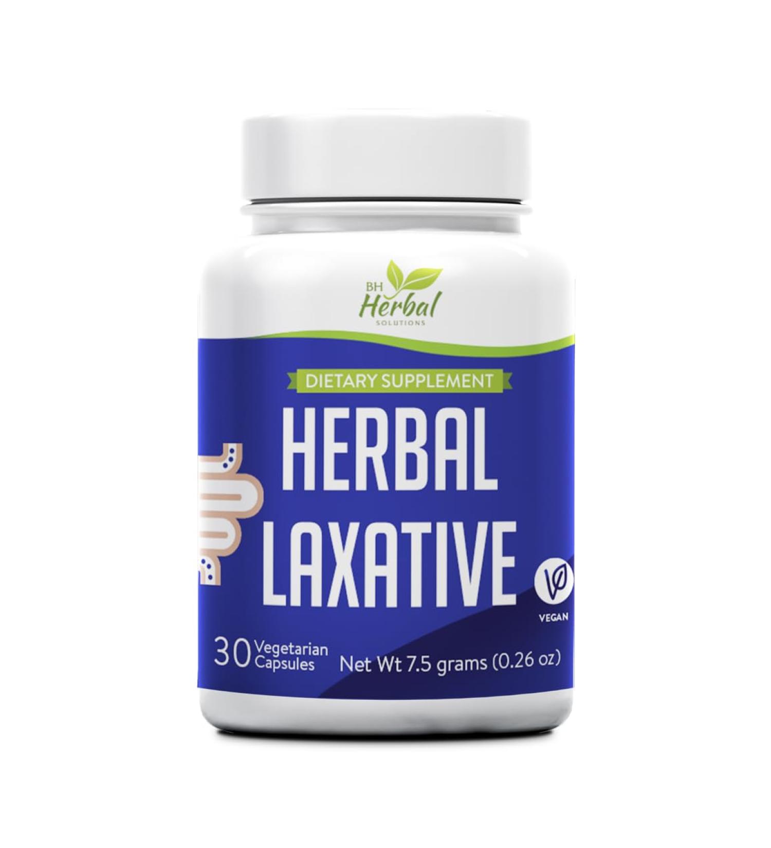 Colon Cleanse & Detox Cleanse - Constipation Relief for Adults - Bloating Relief for Women & Men - 100% Natural & Herbal Laxative Supplement - 2 Month Supply