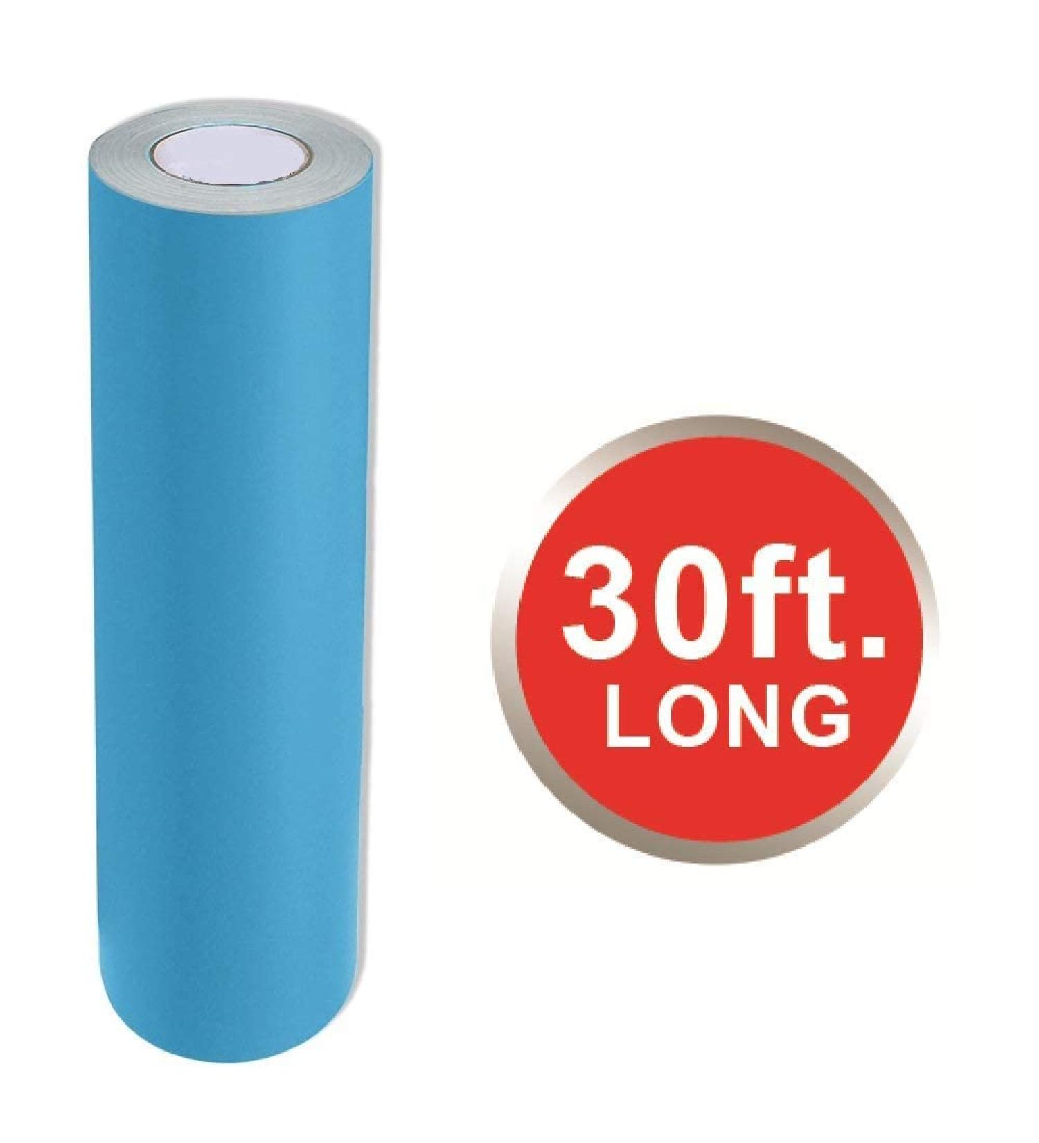 Frisco Craft Blue Stencil Vinyl Film Roll - 12x30 Ft - Compatible with Cricut & CNC Cutting Machines for Cards, Journals, Crafts - Buy Online on GoSupps.com