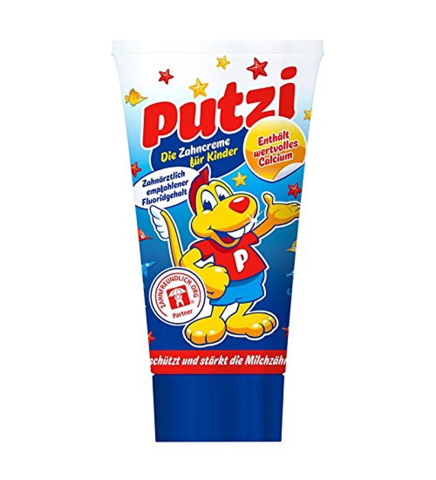 Putzi Calcium Toothpaste 50ml pack of 12 (12x 50ml)