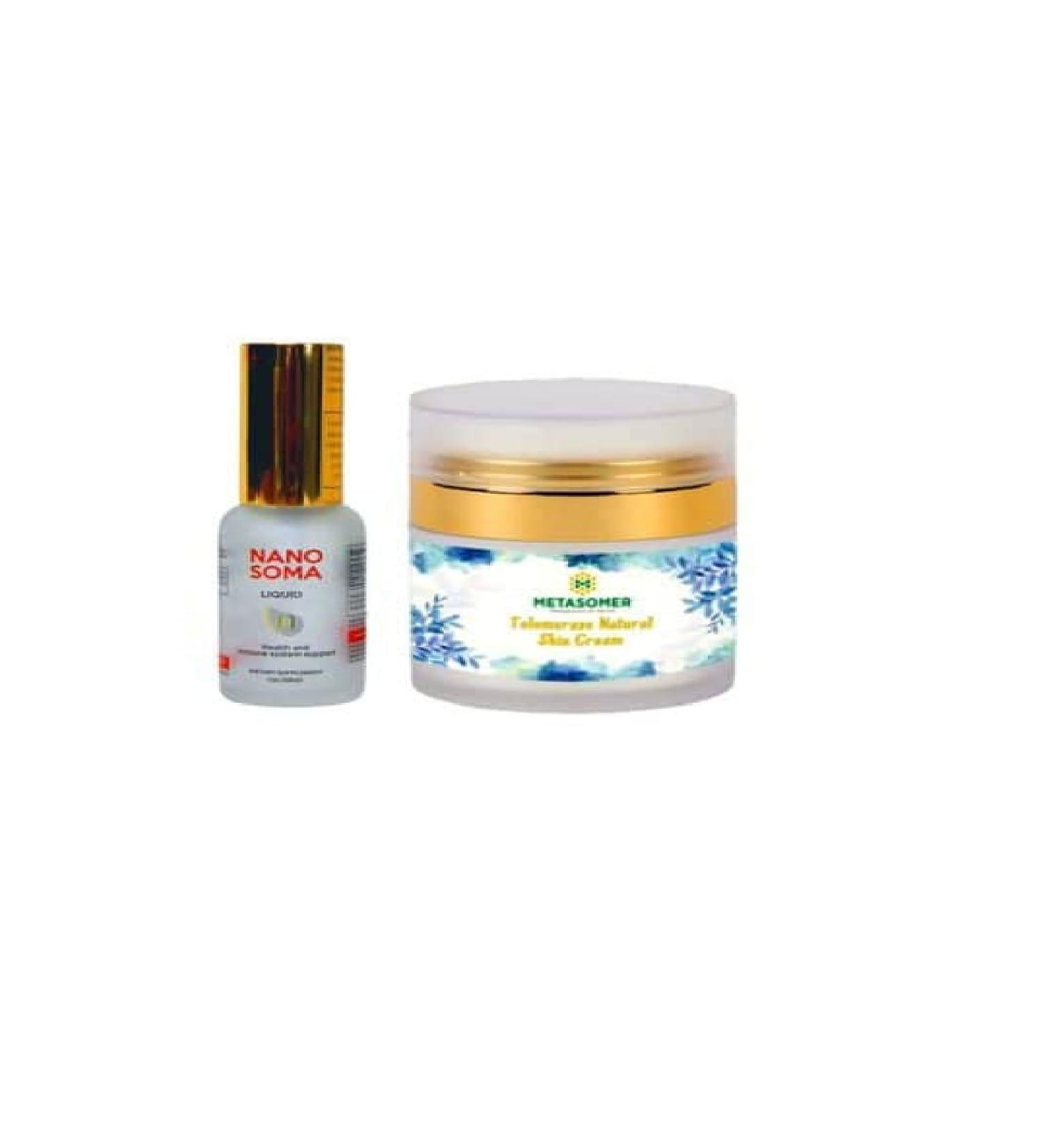 Nano Soma Detox Pack 1 Spray 1 Cream