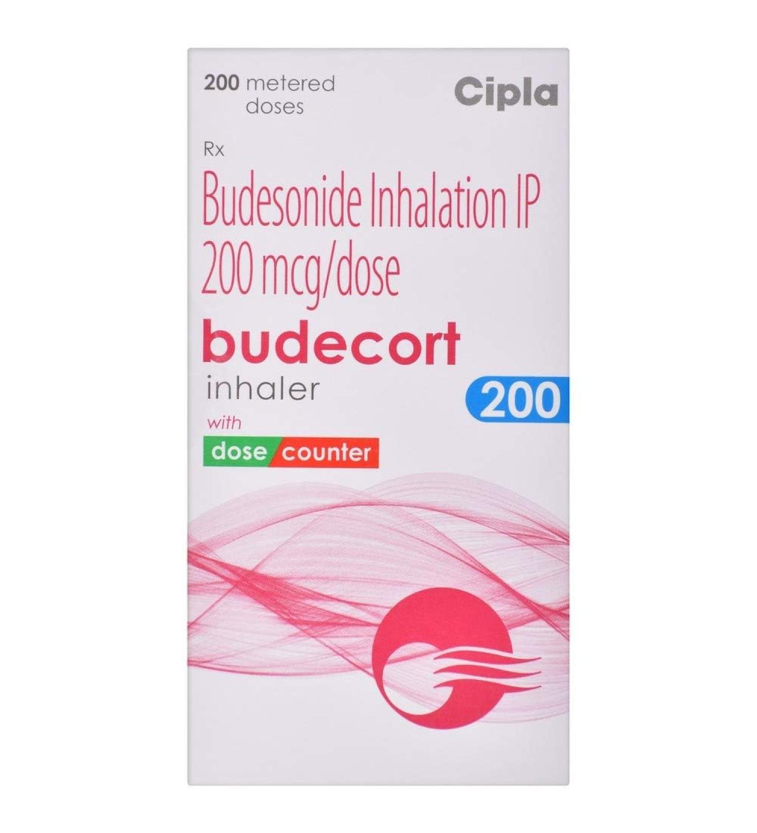 HEMOTOUCH Bude-cort 200 - Bottle of 200 Metered Doses Inhaler by cipla - Buy Online on GoSupps.com