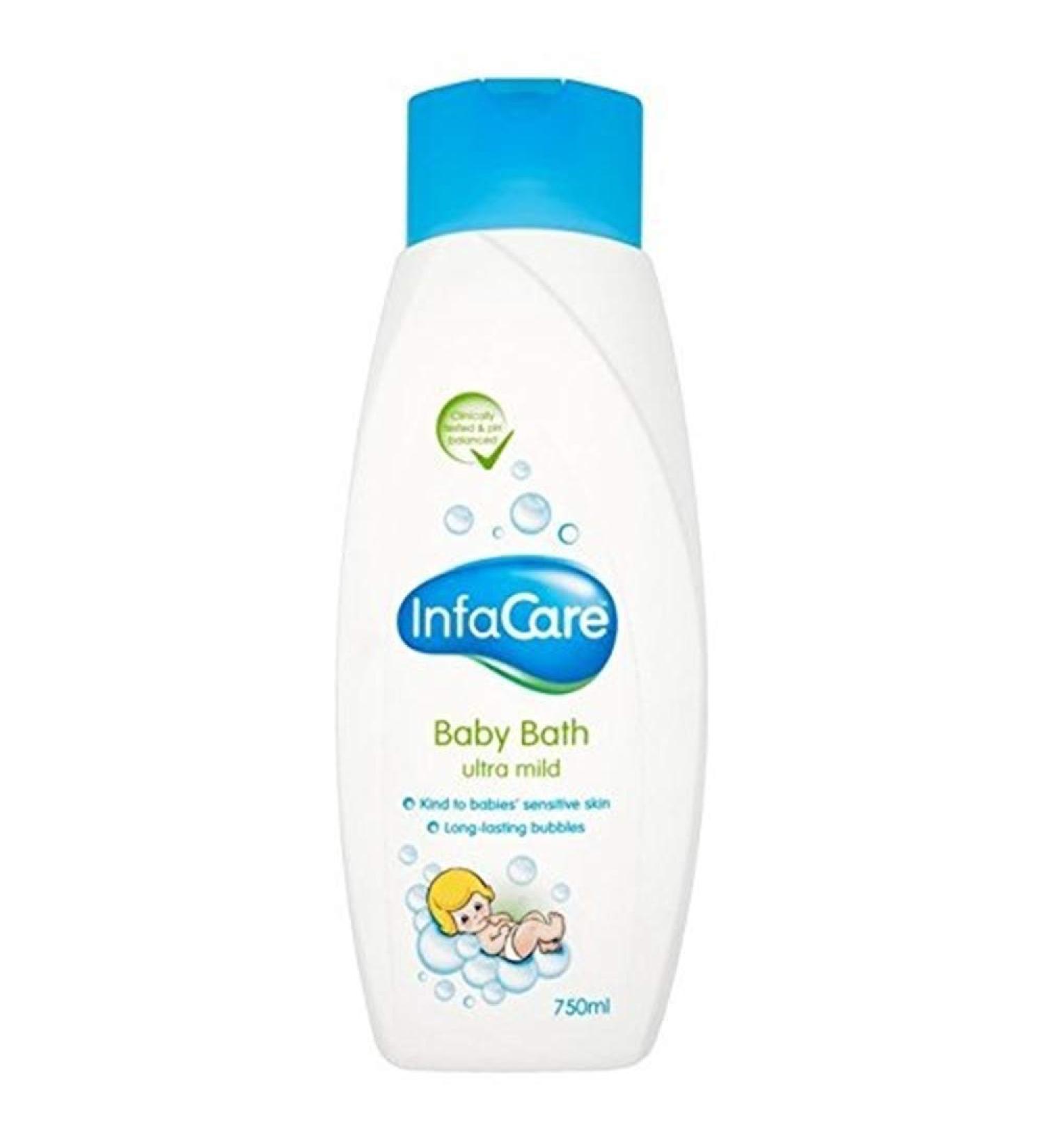 Infacare Baby Bath 750ml - Gentle and Hypoallergenic Formula - Buy Online on GoSupps.com