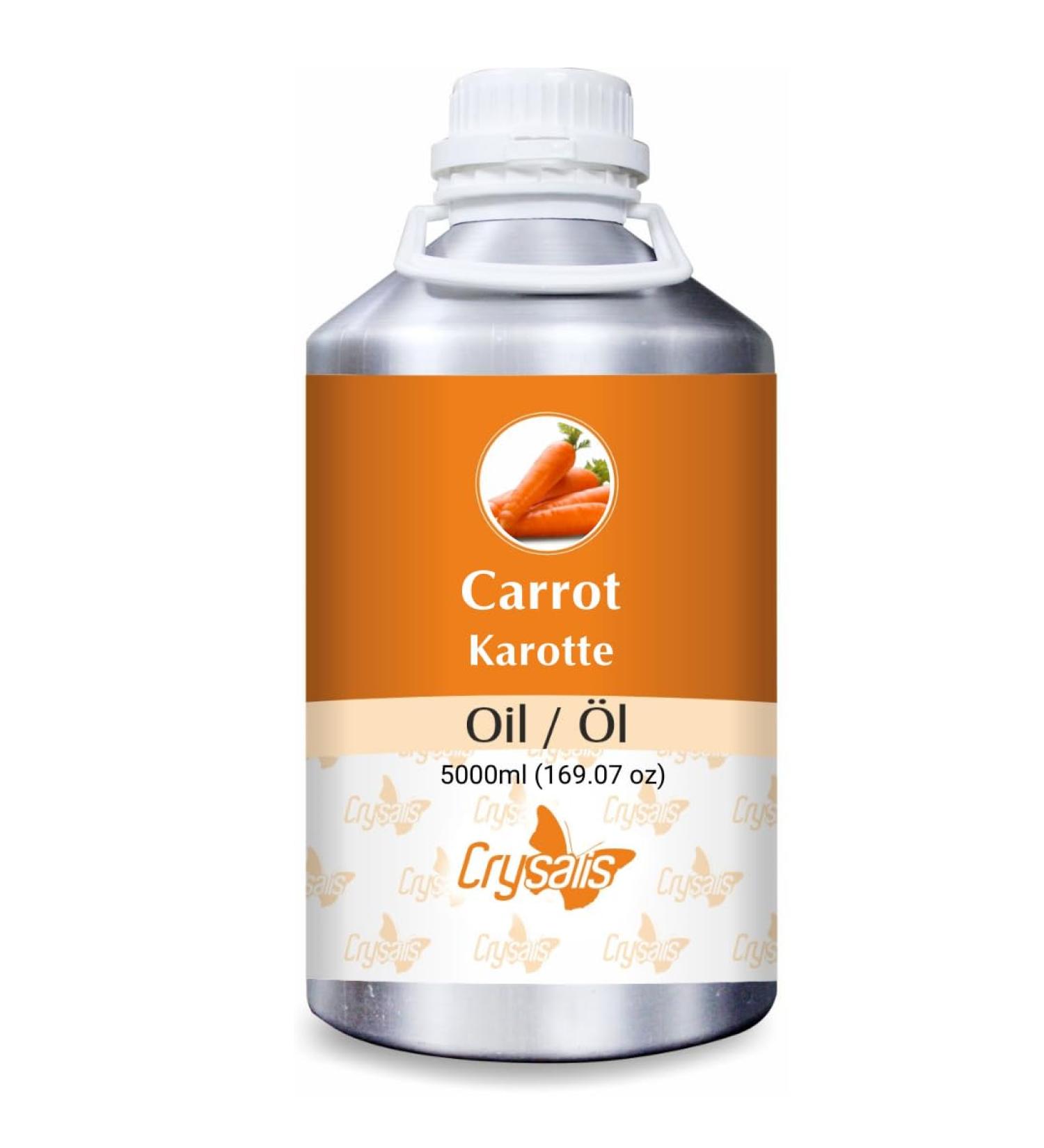 CRYSALIS Crysalis Carrot Oil (Daucus carota) - 5000 ml