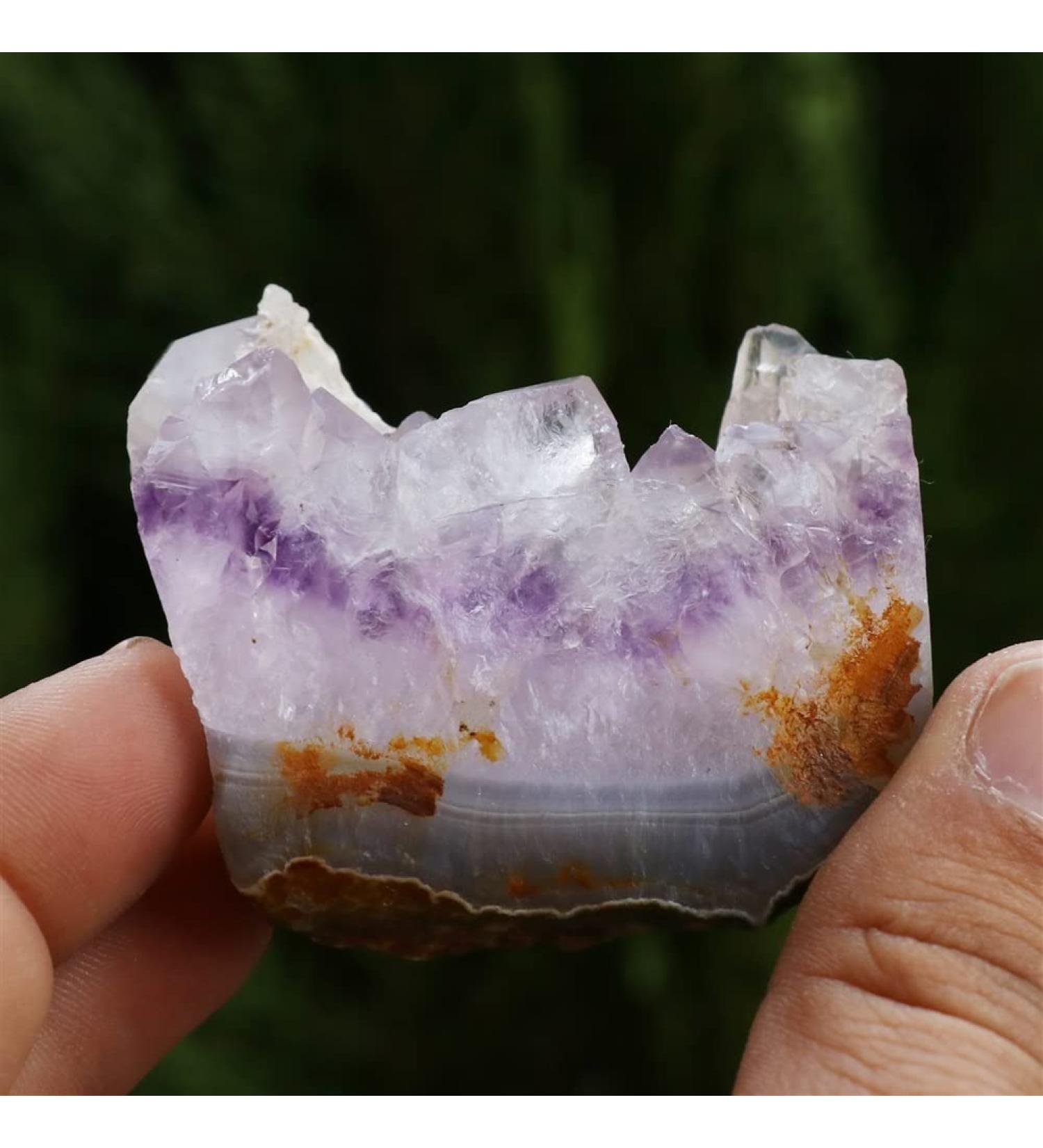 Gift Natural Amethyst Cluster Reiki Home Decor Rough Stone ZJGIDTEM (Size : 500-550g) - Buy Online on GoSupps.com