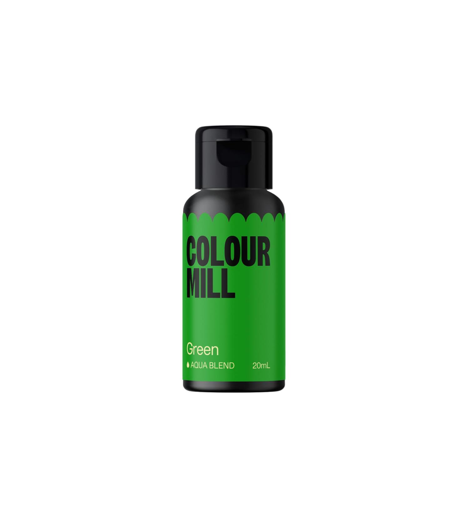 Its Just A Box Green - Aqua Based Colouring 20ml - Colour Mill