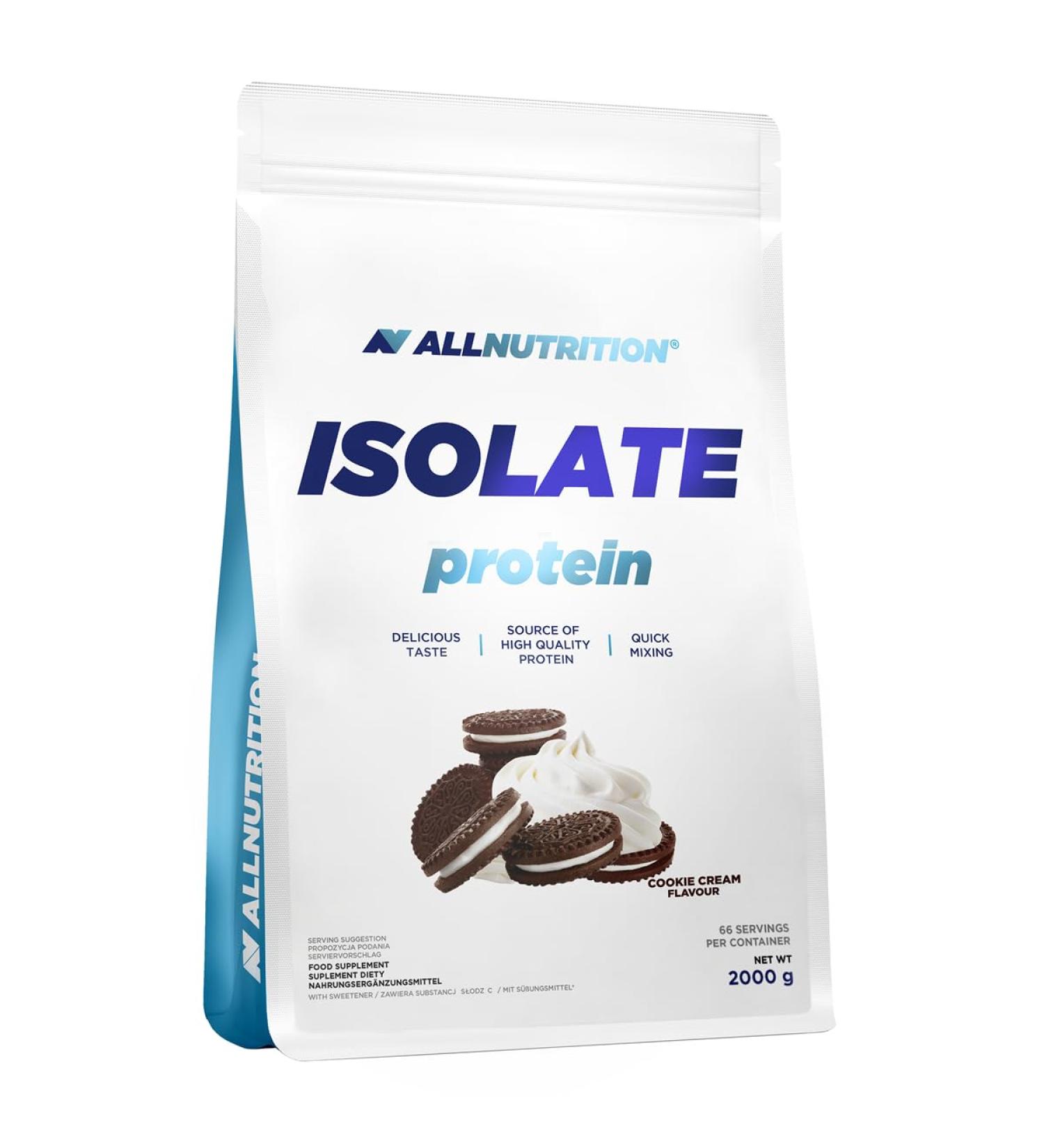 Allnutrition Isolate Protein Chocolate Caramel Peanut 2000G