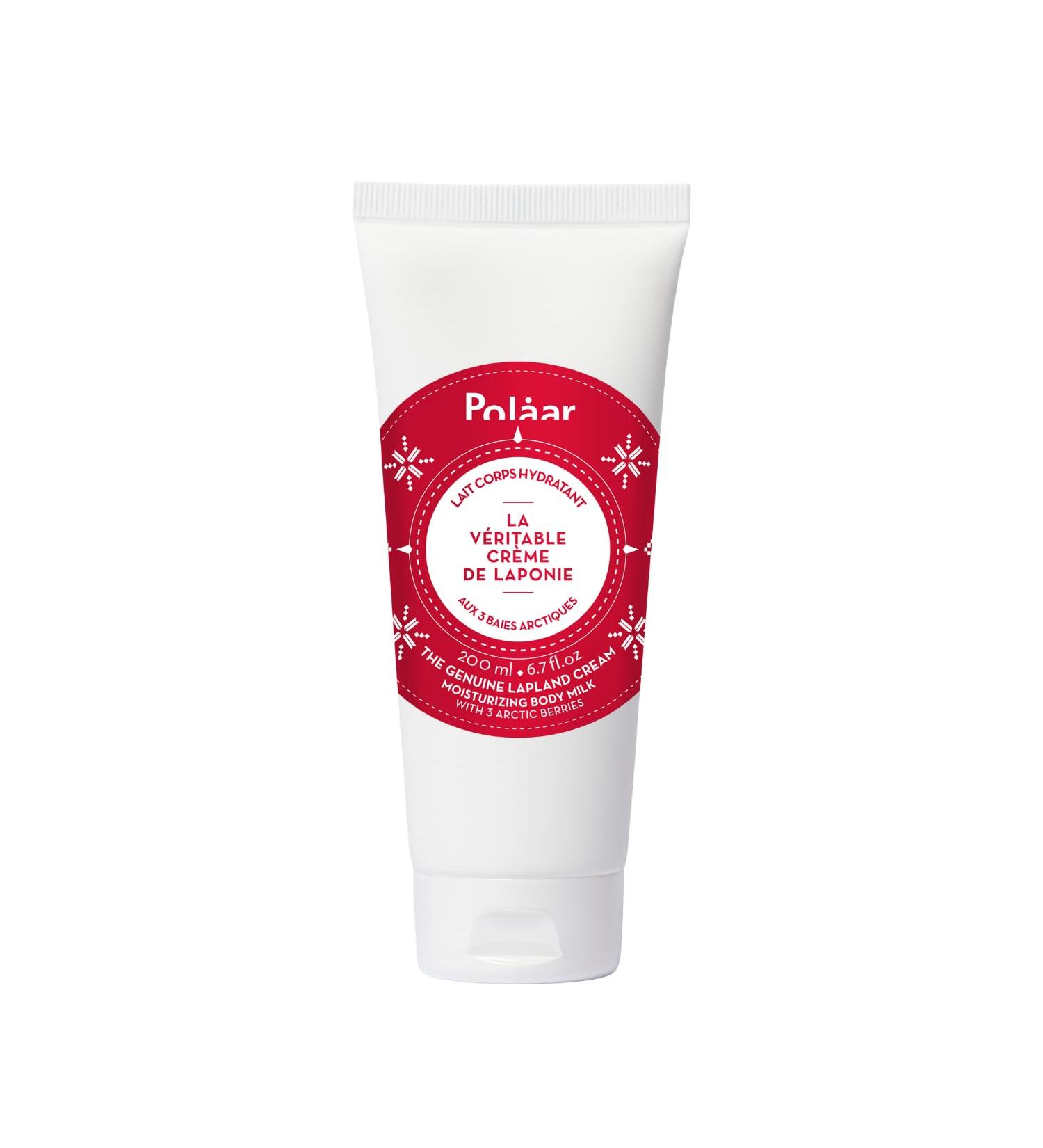 Pol ar Moisturizing Body Milk - Vegan Arctic Berry Cream | Natural Cruelty-Free Skincare | Made in France 200ml - Buy Online on GoSupps.com