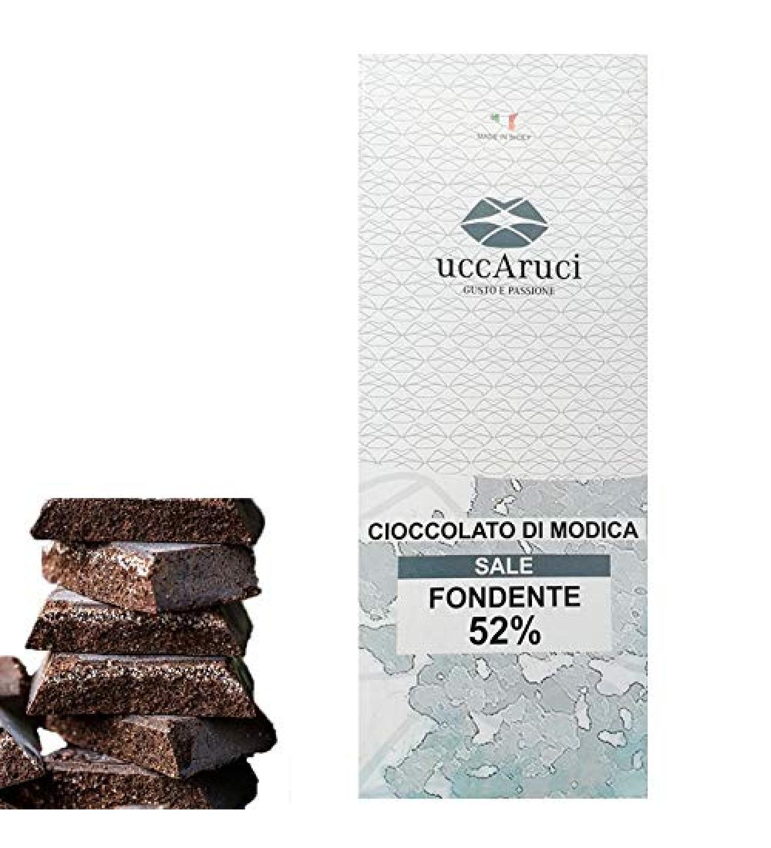 Modica Chocolate - Sale 100g - UCCARUCI - Offer 5 Pieces