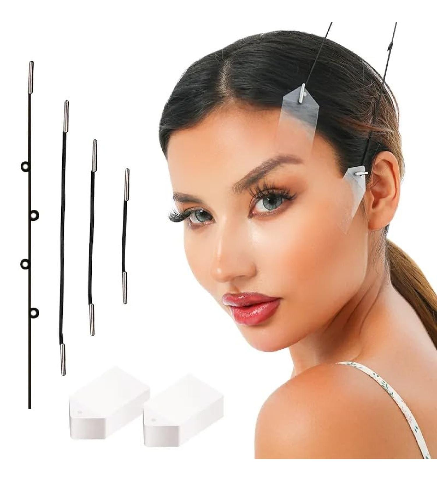 Bestselling Beauty Invisible Face Lifting Tape Set: 40-Piece V-Shaped Design for Double Chin Neck Firming and Tightening - Essential Skincare Tools for a Youthful Glow Perfect Regalo para Mujer - Buy Online on GoSupps.com
