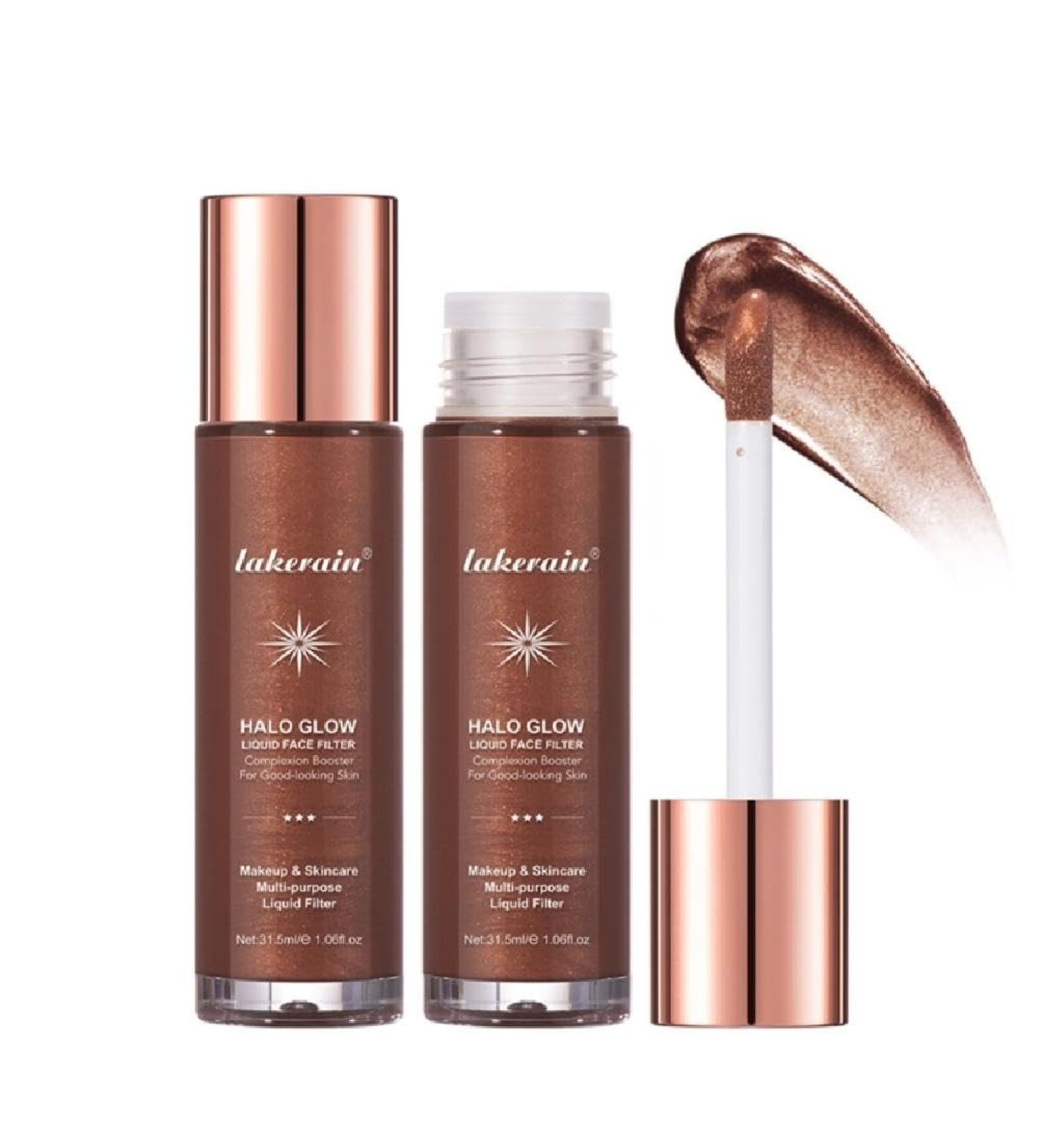 Women Liquid Smooth Moisturizing Contouring Highlighter Face ContoursBeauty Wand FoundationsCosmetics Profession Makeup Contouring Highlighter Stick Shimmers Liquid Bronzer Waterproof Smooth 8 - Buy Online on GoSupps.com