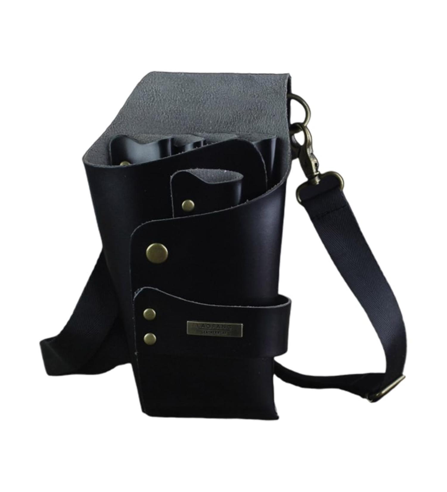 AJTUTUS Stylish & Barber Scissors Bag Hair Scissors Comb Bag Must Have Accessories Perfect for Hairdressers & Barbers - Buy Online on GoSupps.com