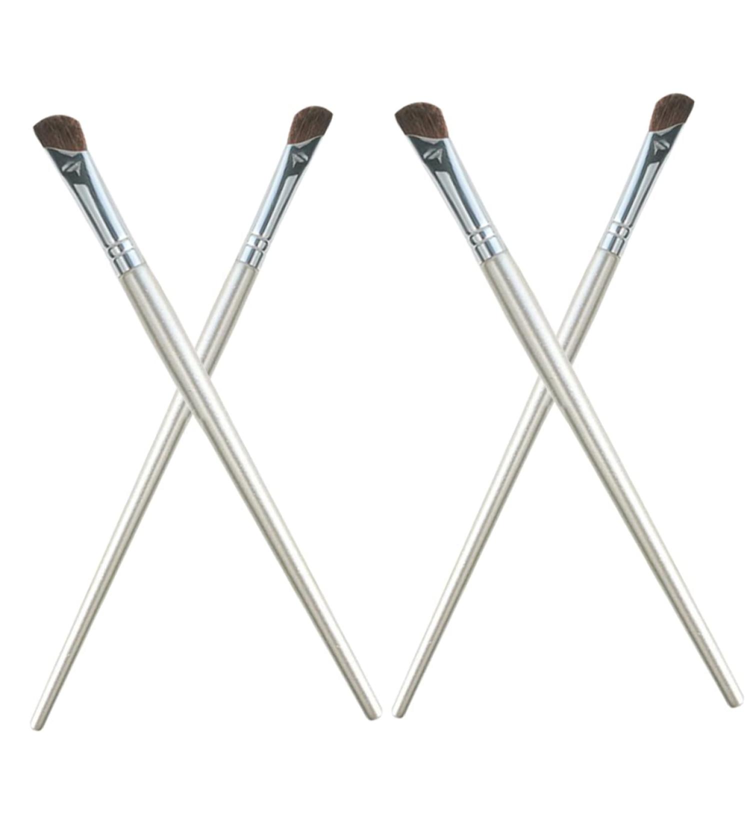 POPETPOP 4pcs Nose Shadow Brush Makeup Eyeshadow Nose Contour Cosmetic Brush Make up Highlight Brush - Buy Online on GoSupps.com