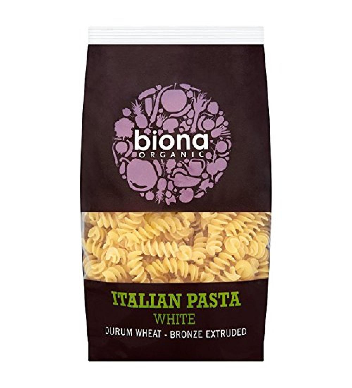 Biona Biona Organic Bronze Extruded Fusilli White 500g