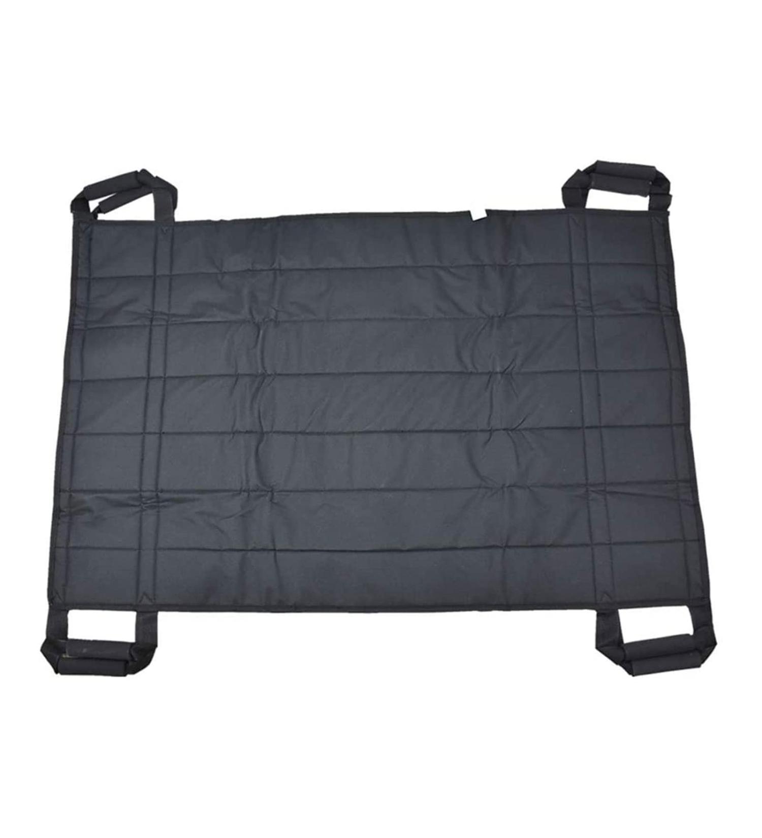 Hemiplegic Patient Shifter 4 Handle Elderly Bed Carrying Shifting with Transfer Pad Auxiliary Side Lying Over Care Belt Lifting Board Device for Body Lift Turning Moving - Buy Online on GoSupps.com