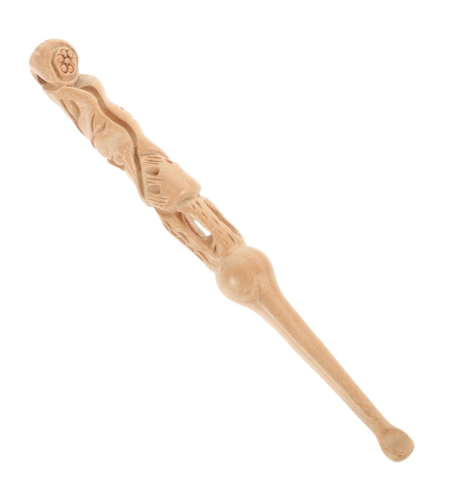 FOMIYES Ear Scoop Tool Reusable Wood Carved Earwax Removal Instrument for Safe Ear Cleaning Multi-Functional Earwax Picker for Home Use and - Buy Online on GoSupps.com