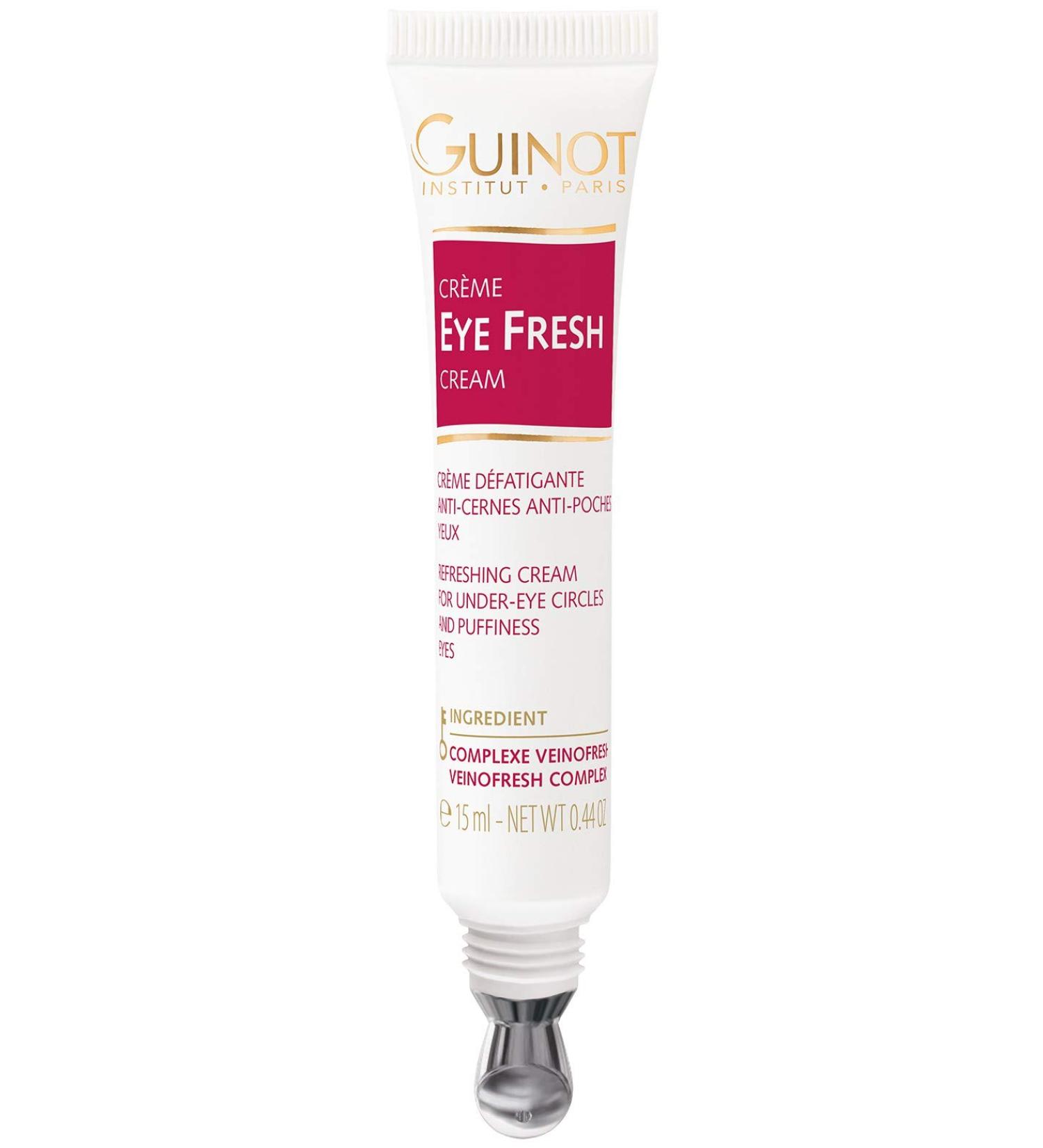 Guinot Eye Fresh Cream 0.49 oz - Revitalize and Brighten Your Eyes - Buy Online on GoSupps.com