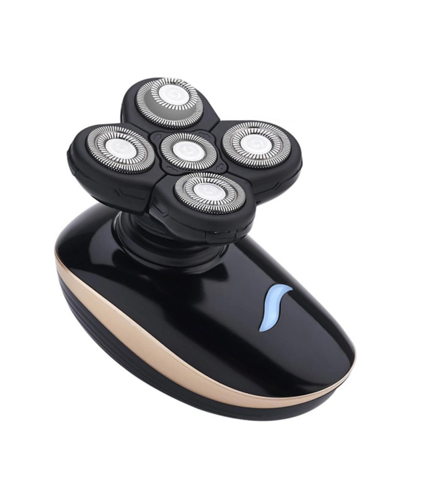 Buy Mikinona 1 Set 5-in-1 Electric Razor Rechargeable Washable Shaver for Beard | International Shipping Available - Buy Online on GoSupps.com