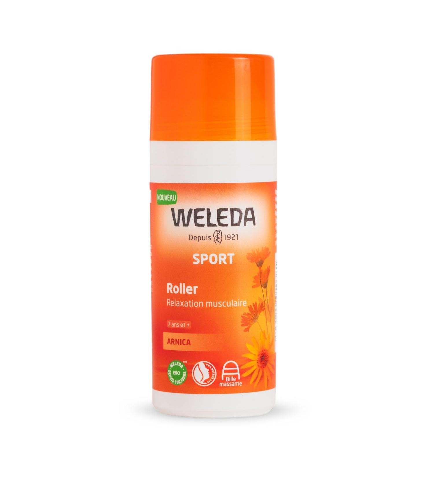 WELEDA - Arnica roller - Muscle relaxation - Sports recovery - Natrue* - Vegan*** - 75 ml - Buy Online on GoSupps.com