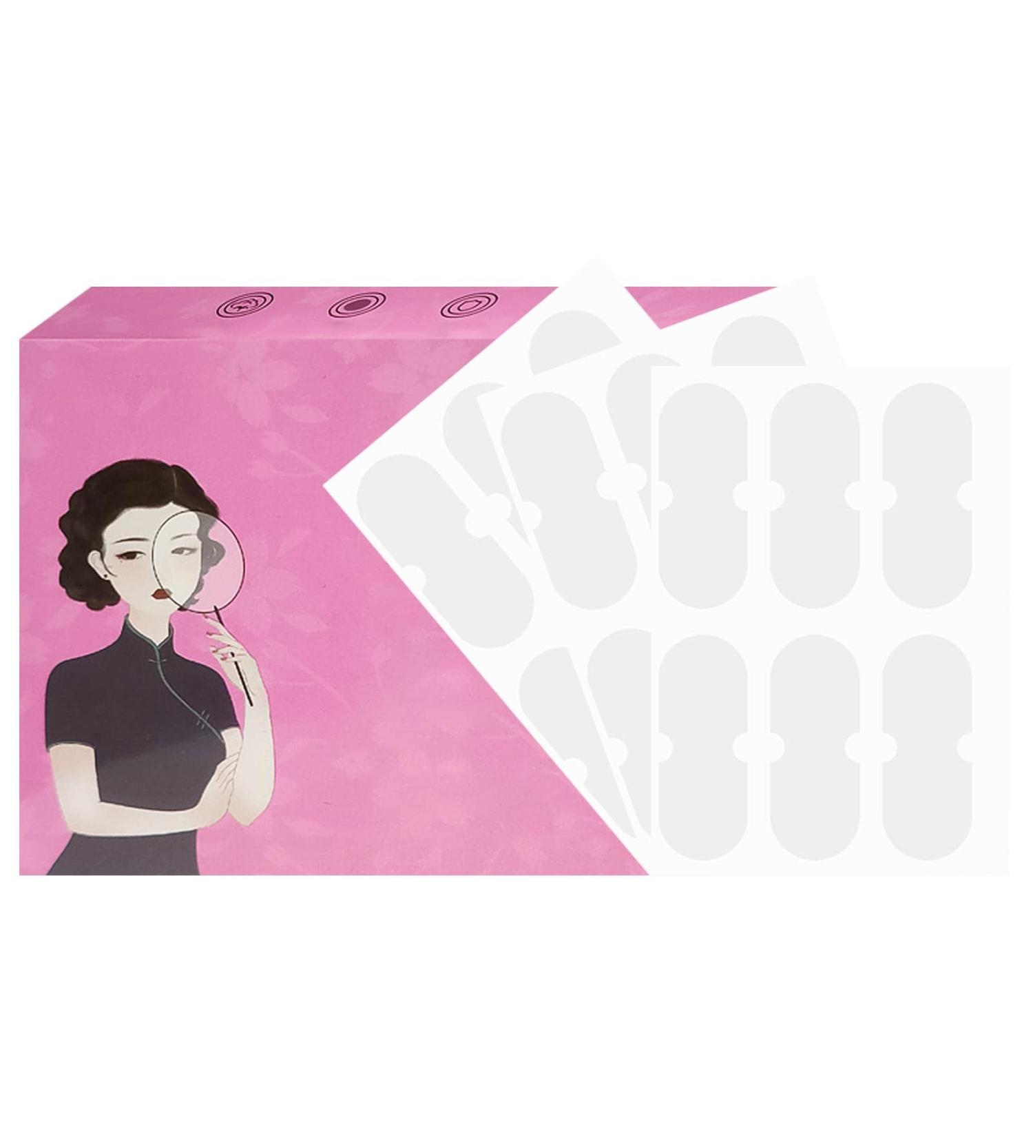 Cosmetic Ear Corrector | Protruding Ear Solution | Water Resistant Ear Patches Ear Stickers for Big Ears No Sur-Gery Invisible Ear Tape Better for Photo Shooting 4 Sizes Patches E07-18 Psc - Buy Online on GoSupps.com