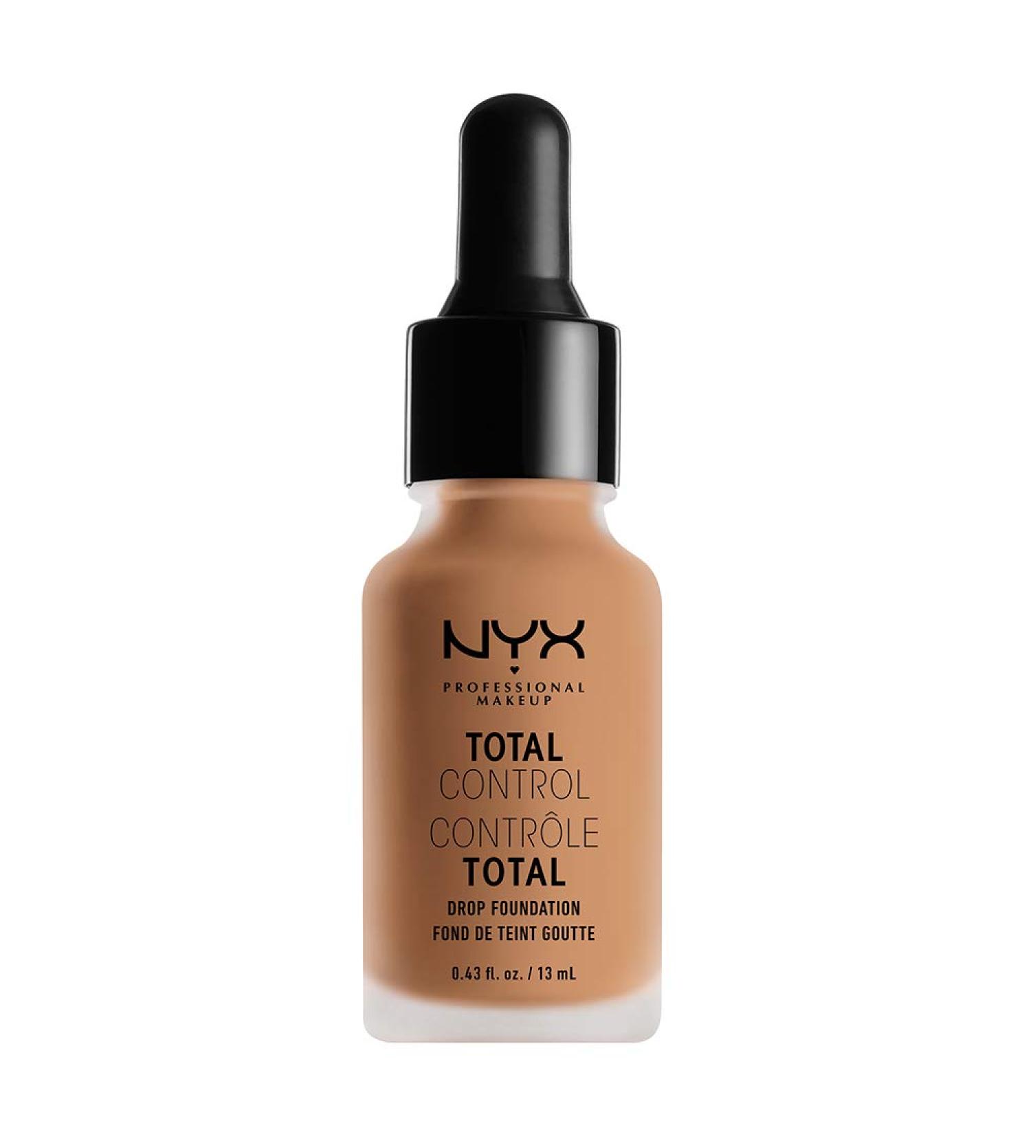 NYX Total Control Drop Foundation in Soft Beige - Professional Makeup - Buy Online on GoSupps.com